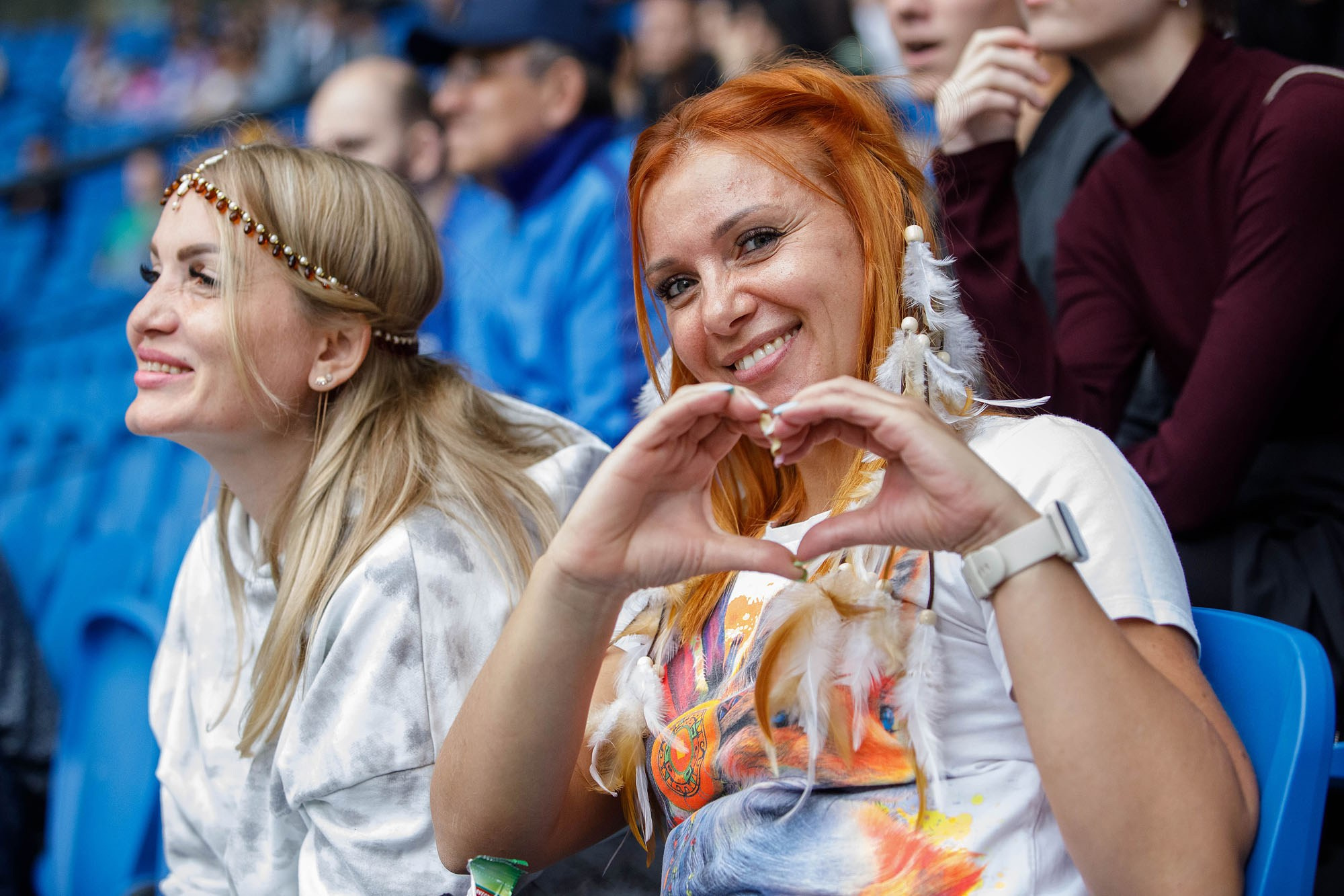 Болельщики на матчах. Репортажный фотограф в Москве