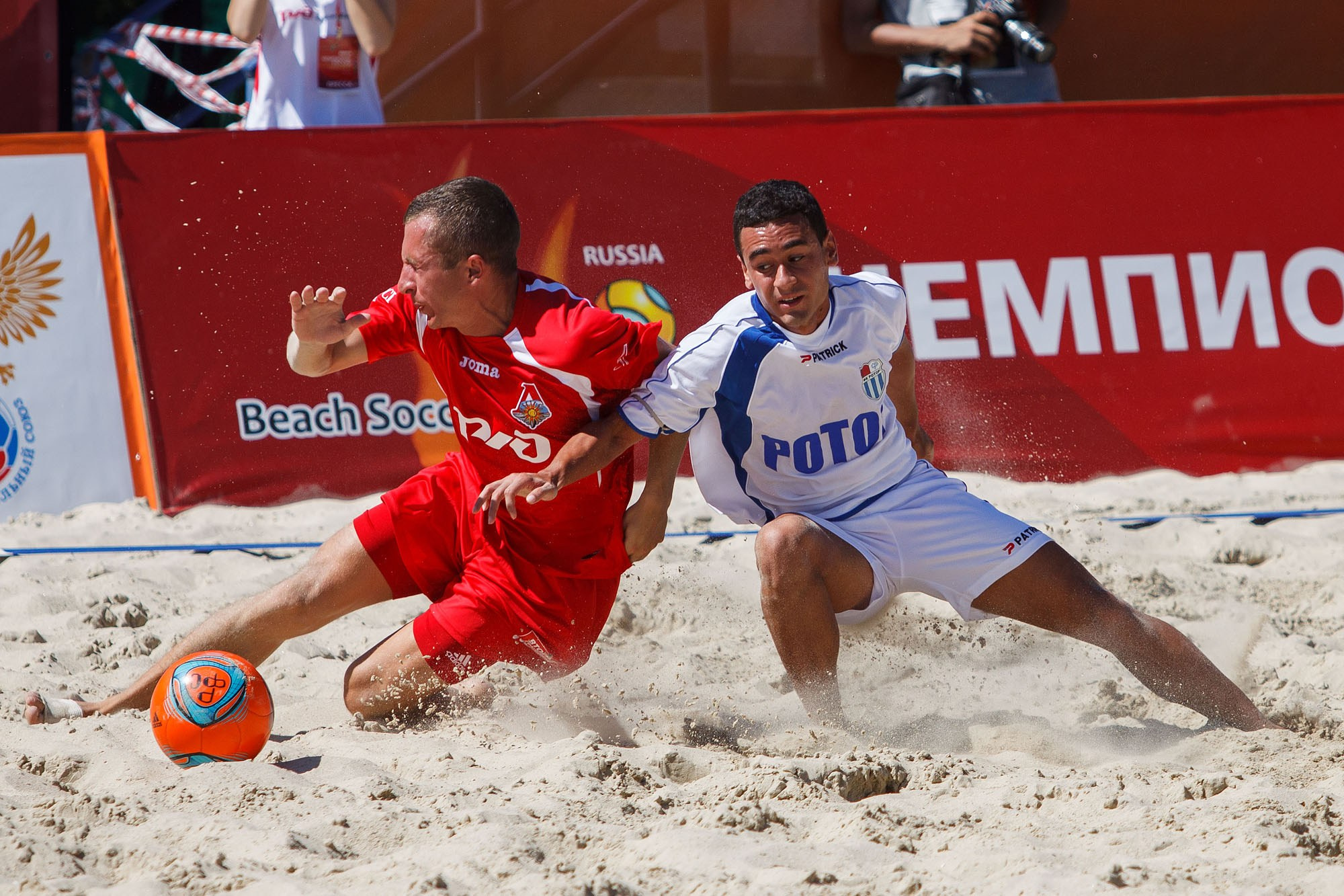Пляжные виды спорта. Репортажный фотограф в Москве