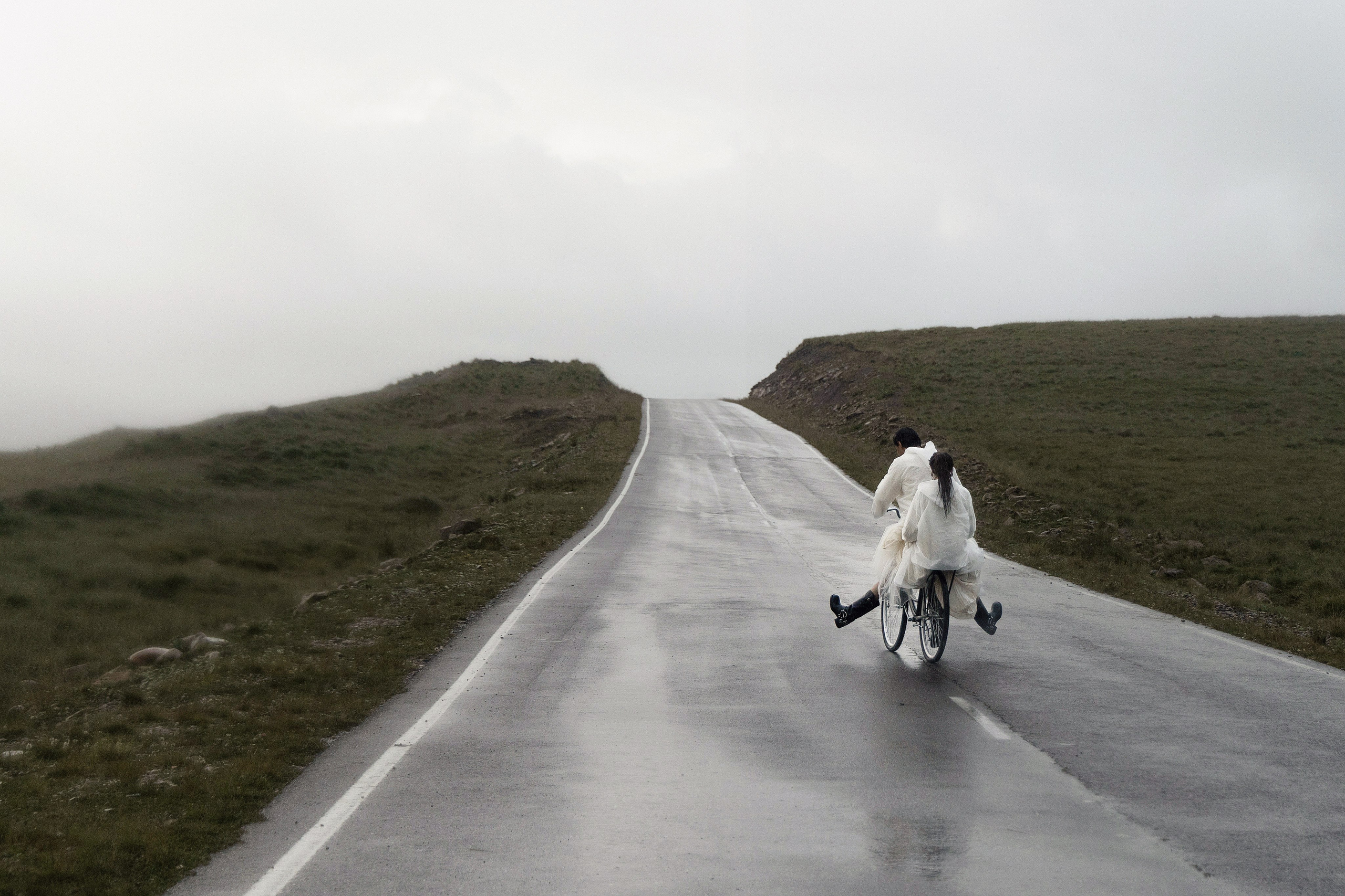 Дорога в небо. Свадебный фотограф. Краснодар, Москва, Питер. Вадим Мерье