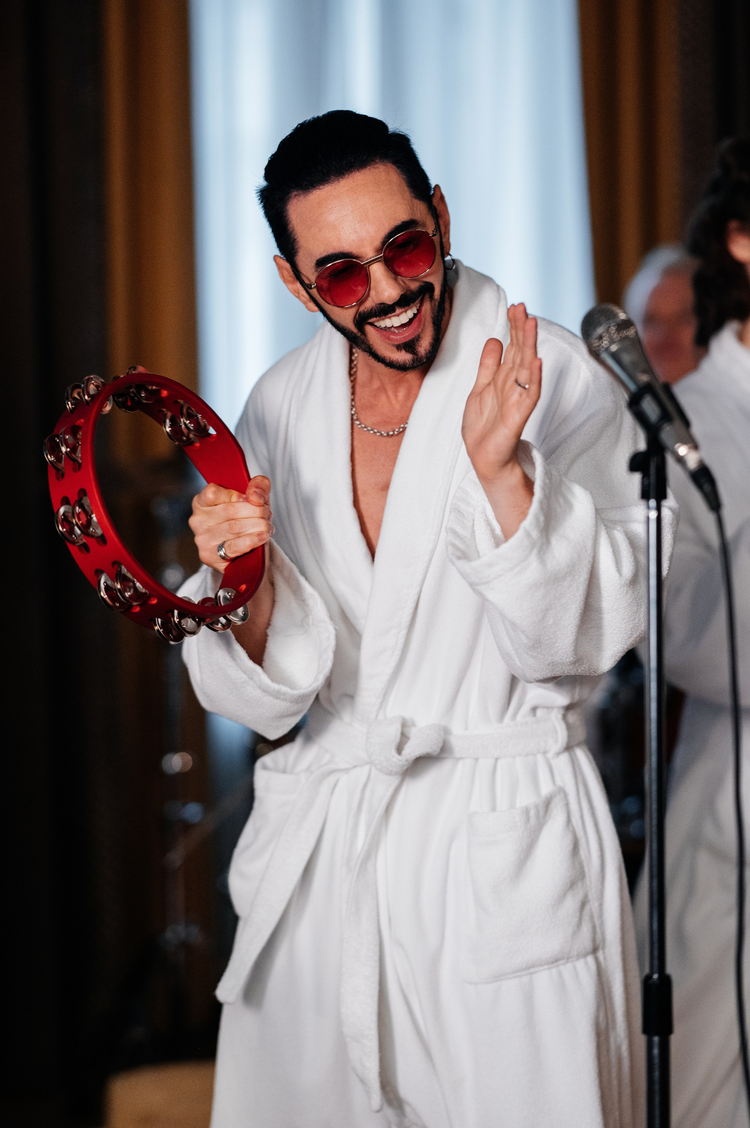 Тимур Родригез — Брюс Всемогущий. Wedding photographer in Moscow and around the world Andrey Medvednikov