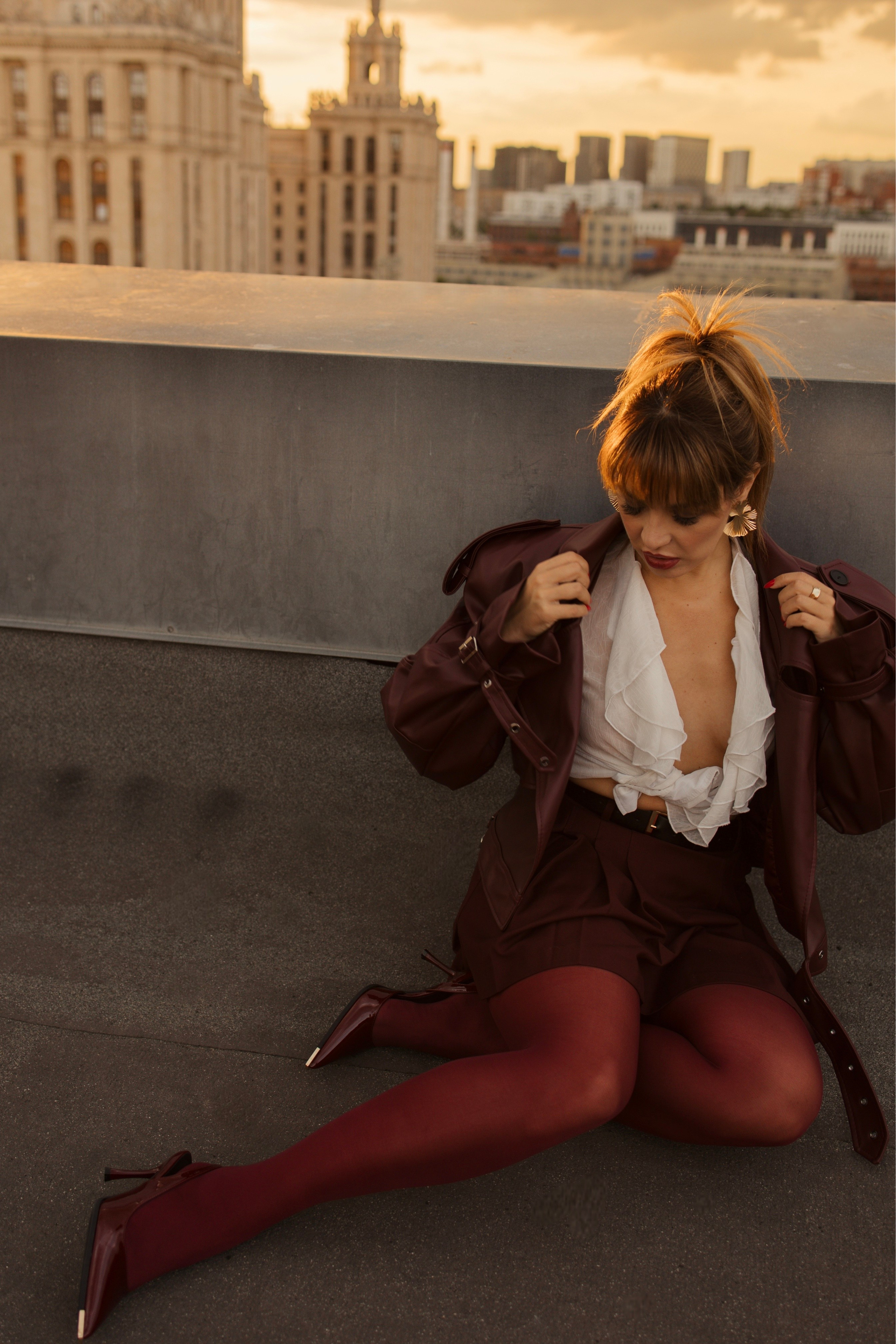 Крыша. Фотограф в Москве и Домодедово Ирина Коростелева