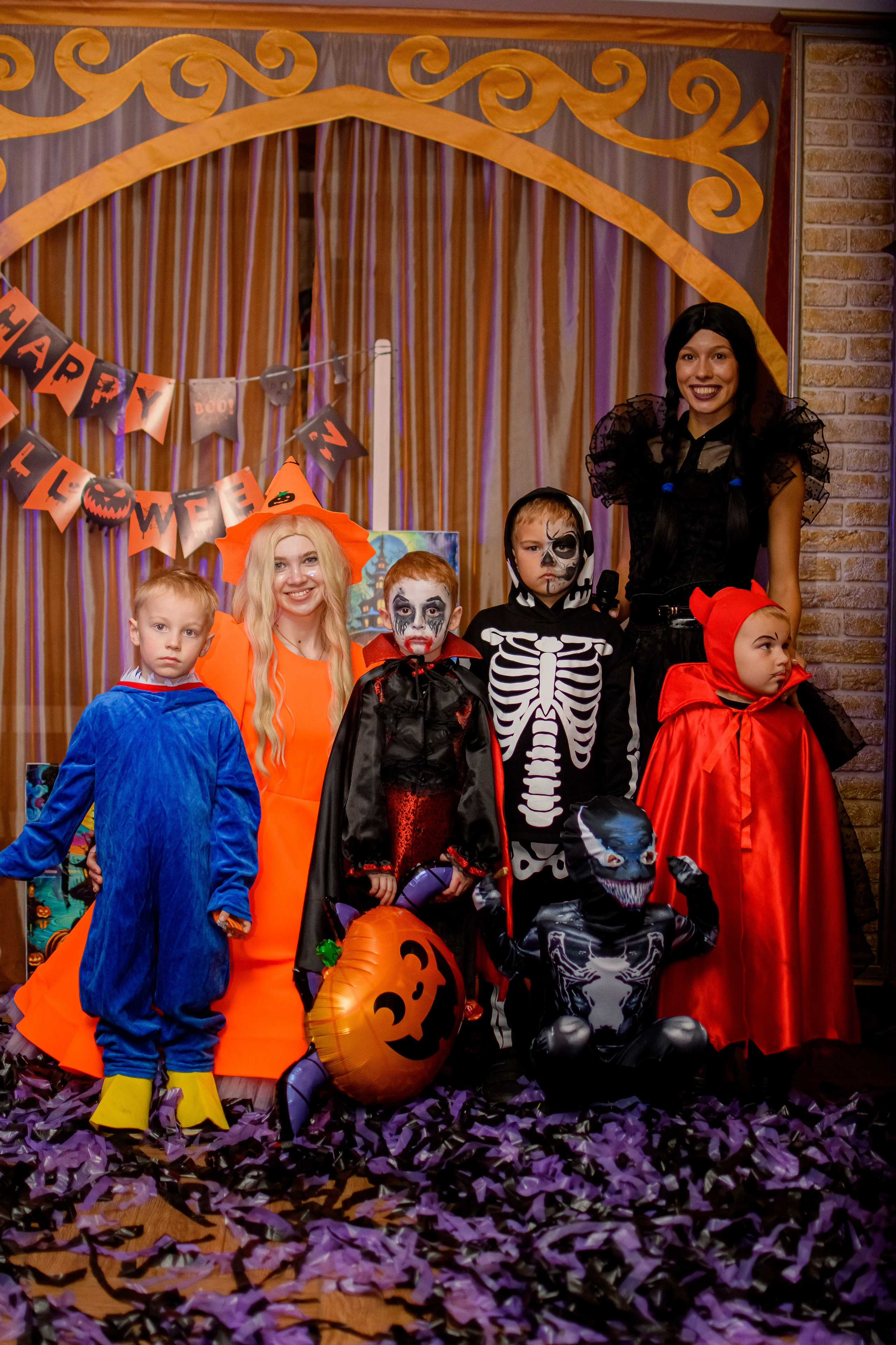 HALLOWEEN. Photokarish