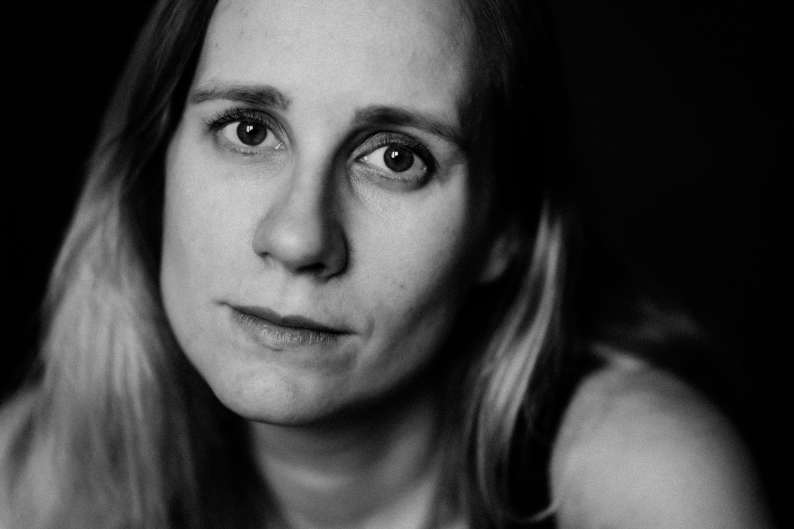 Ч/б Лиза. Фотограф в Санкт-Петербурге Маргарита Мирошниченко