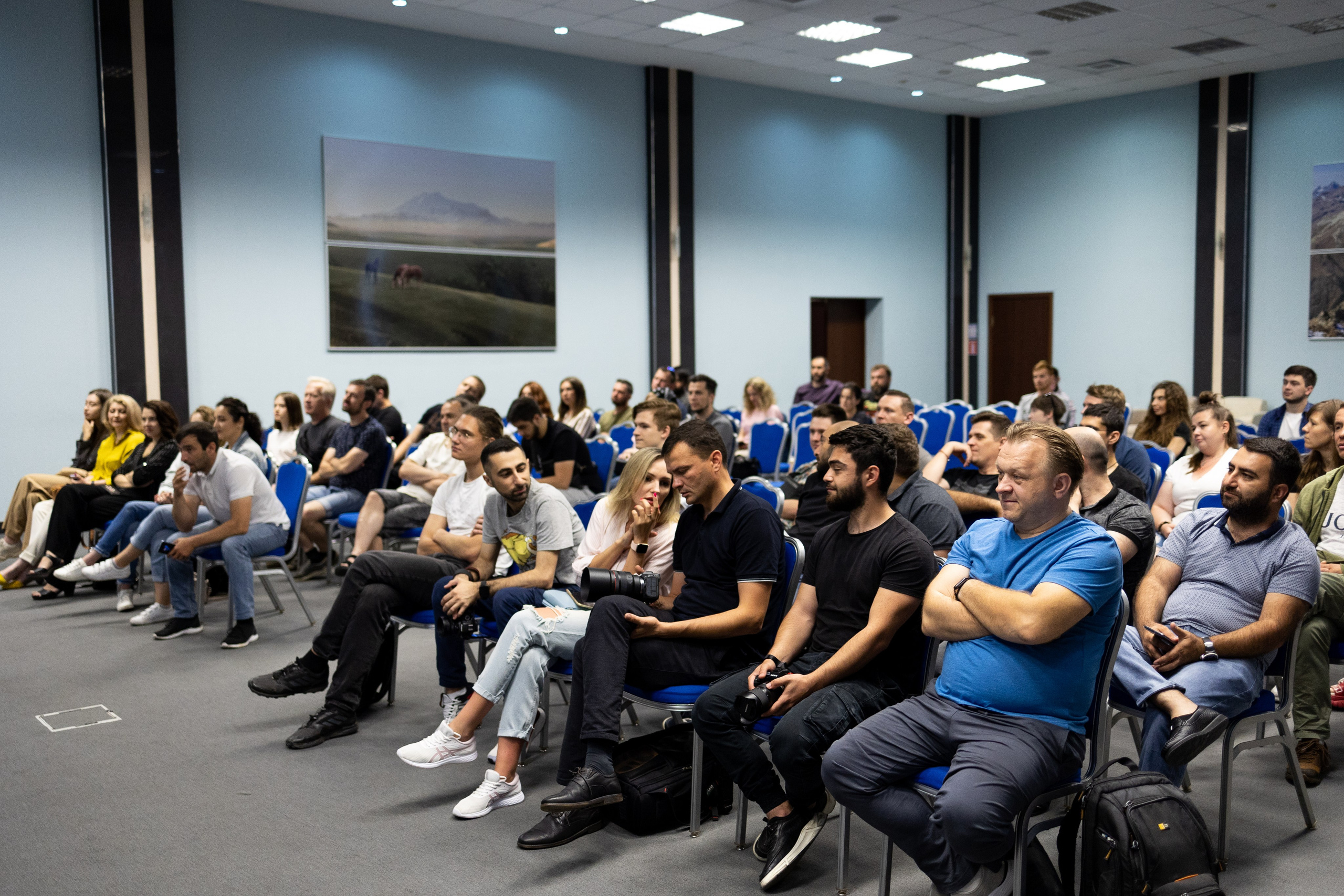 Таран Фотопарк Конференция. Самый свадебный фотограф