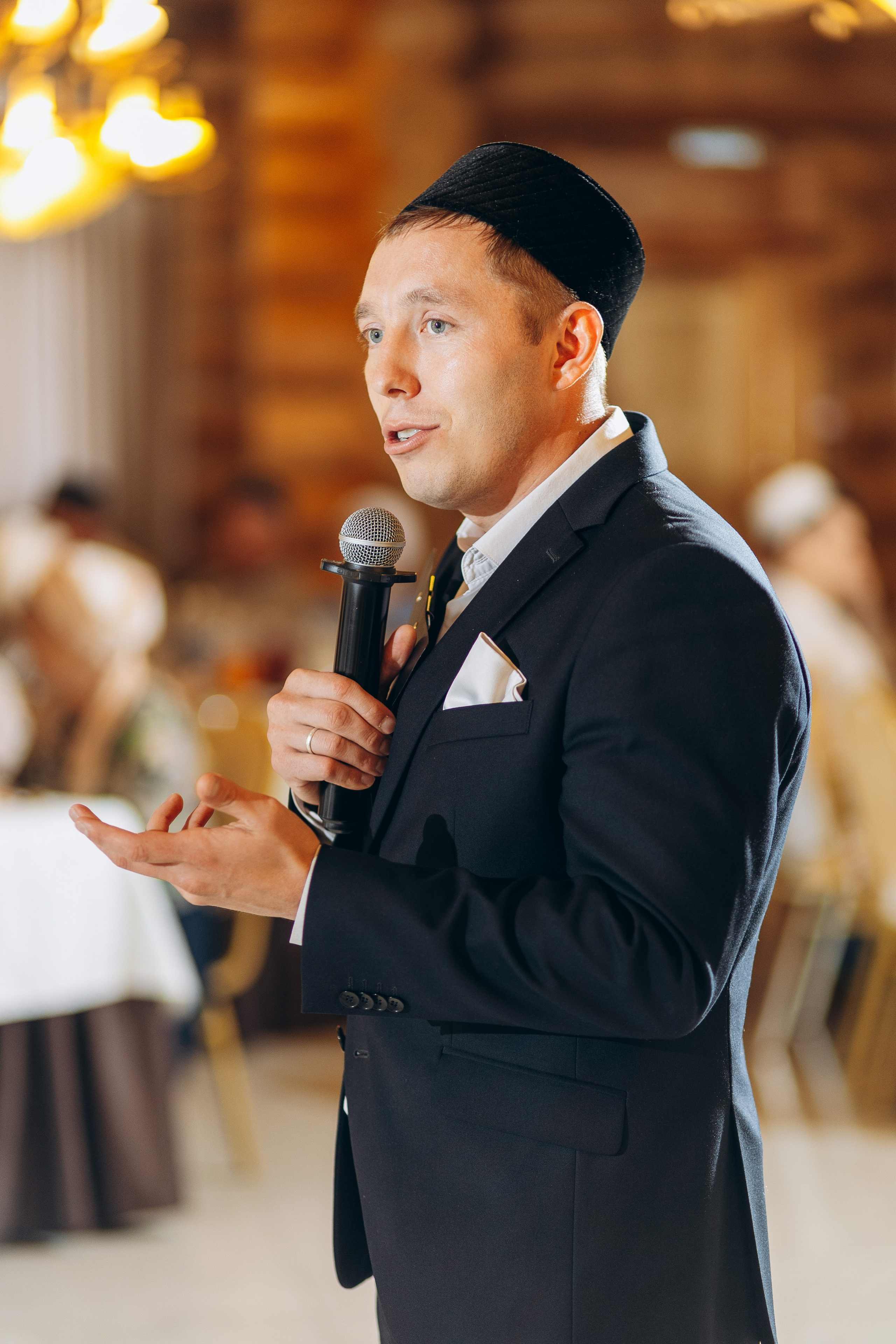 Ведущий на никах Казань: проведение торжества в традиционном стиле Айнур Сулейманов