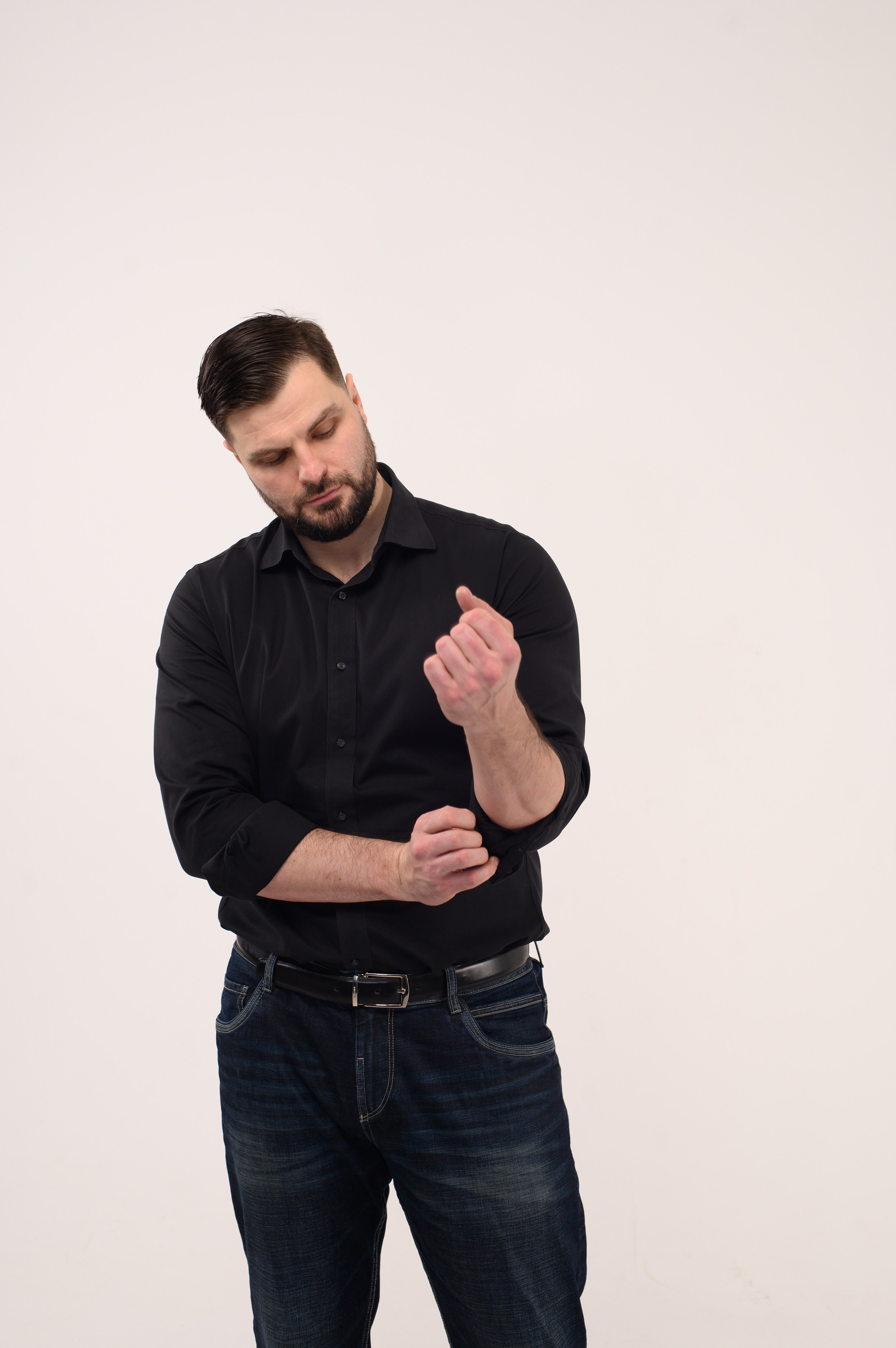 Актерский портрет. Профессиональный фотограф в Санкт-Петербурге