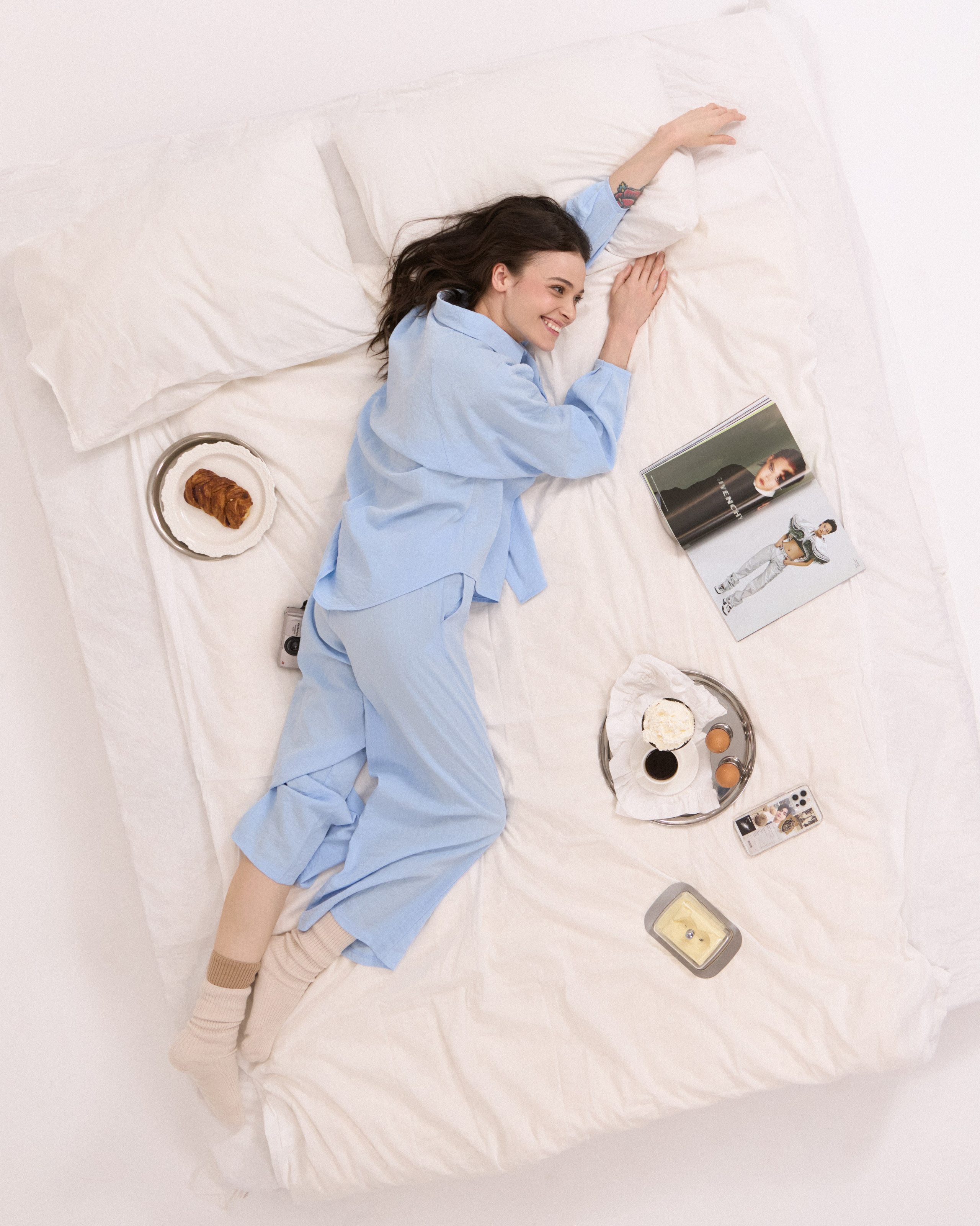 SOFT SLEEP. Фотограф для брендов из Санкт-Петербурга Элина Каспаравичюс