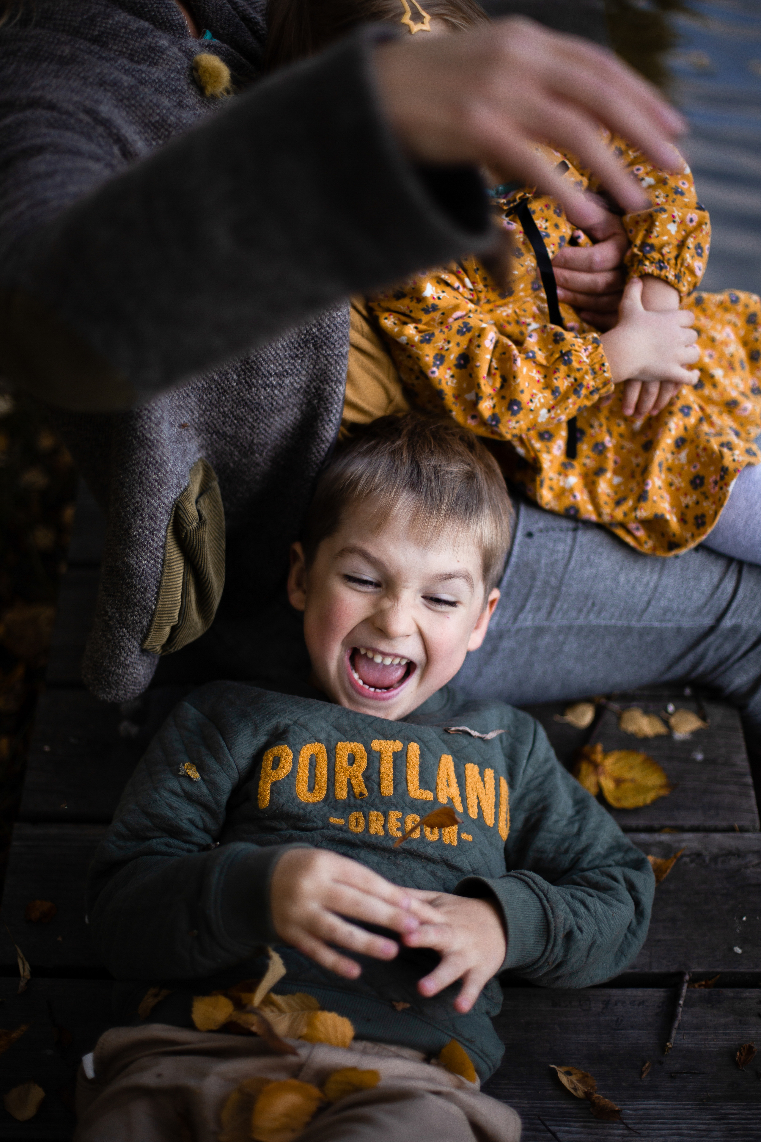 Оля, Саша, Лика. Фотограф Марина