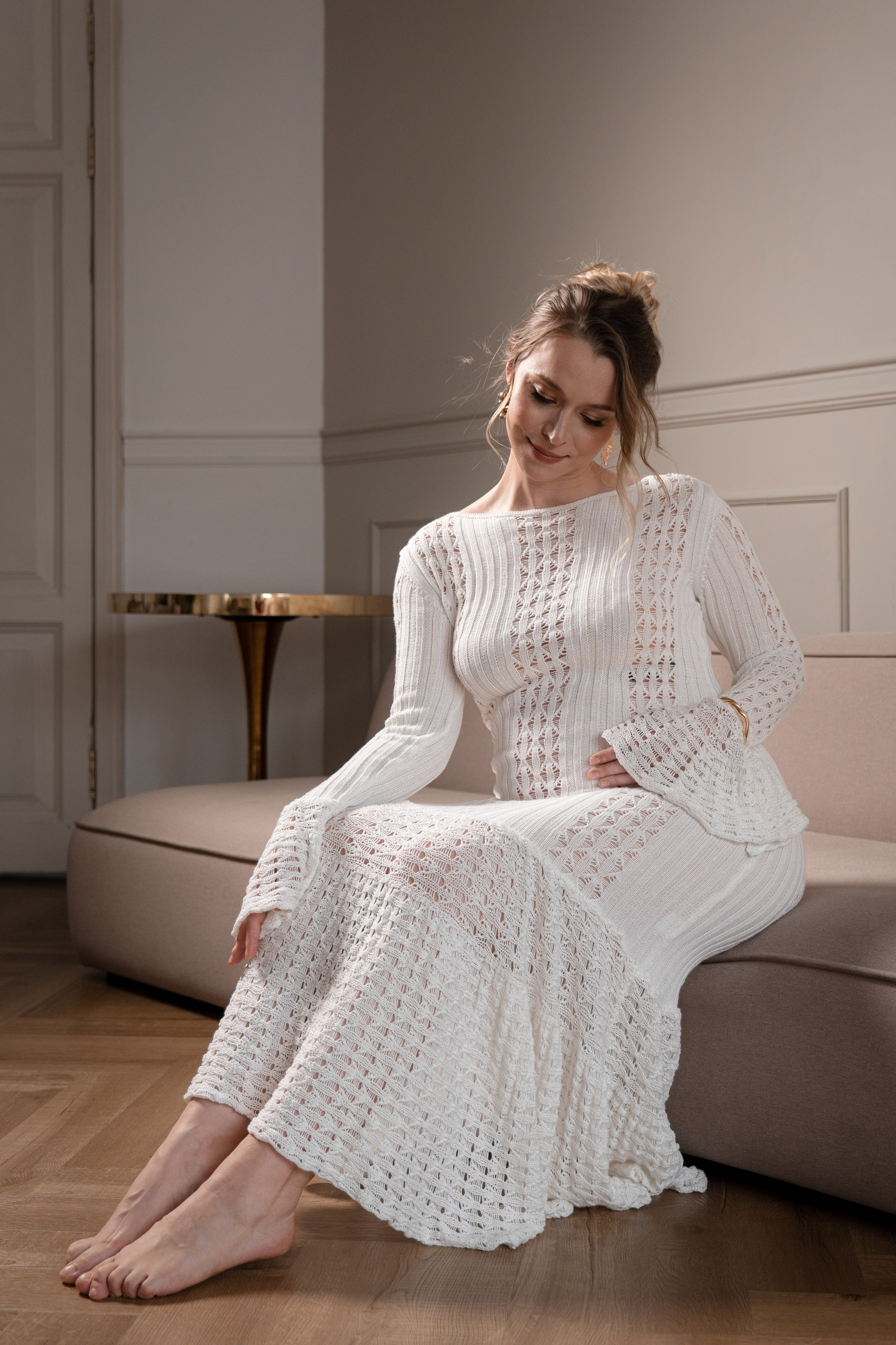 Семейная фотосессия в студии. Портретный и репортажный фотограф в Сочи Рамодина Юлия