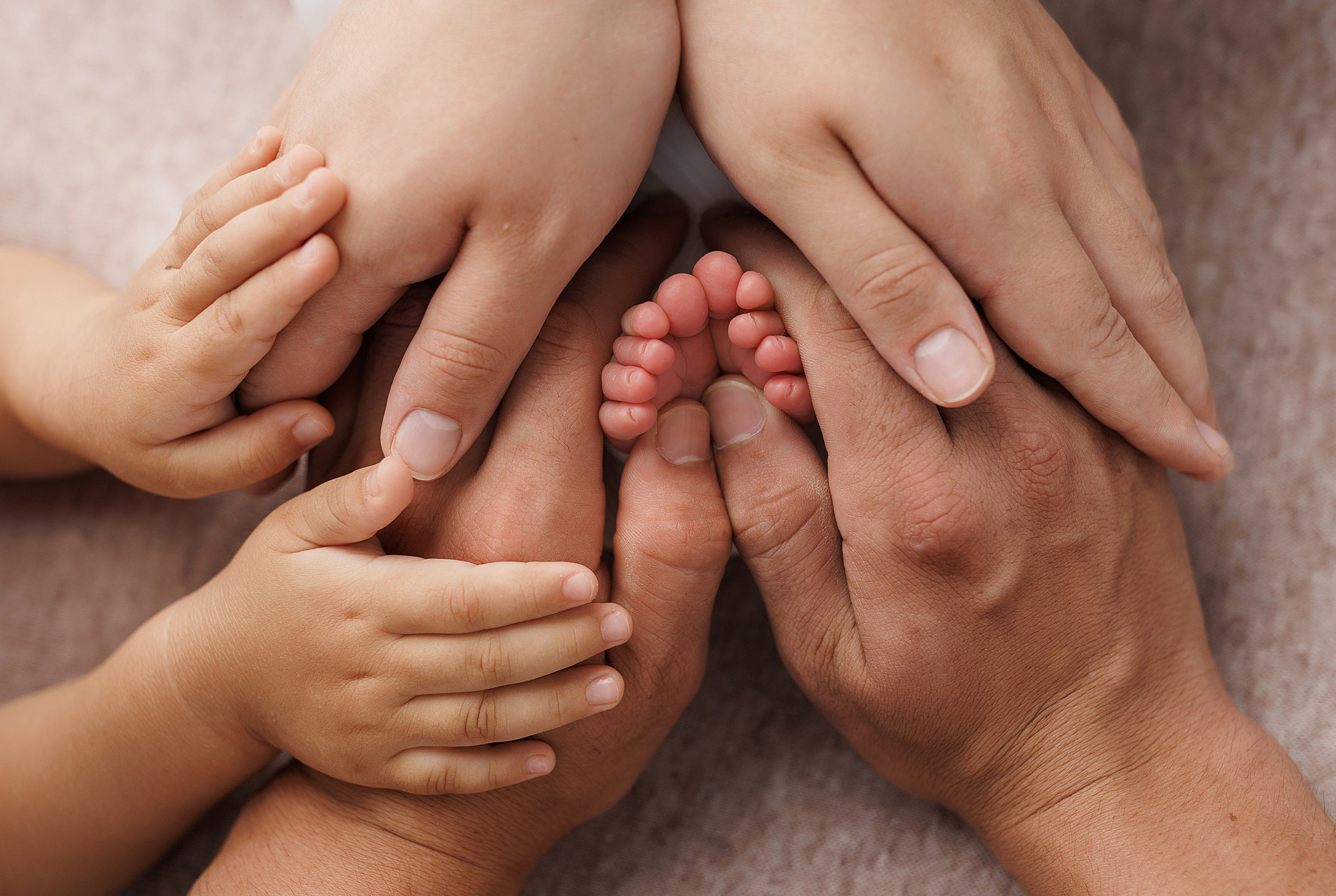 Портфолио. Фотограф новорождённых в городе Оренбурге Наталья Удовиченко