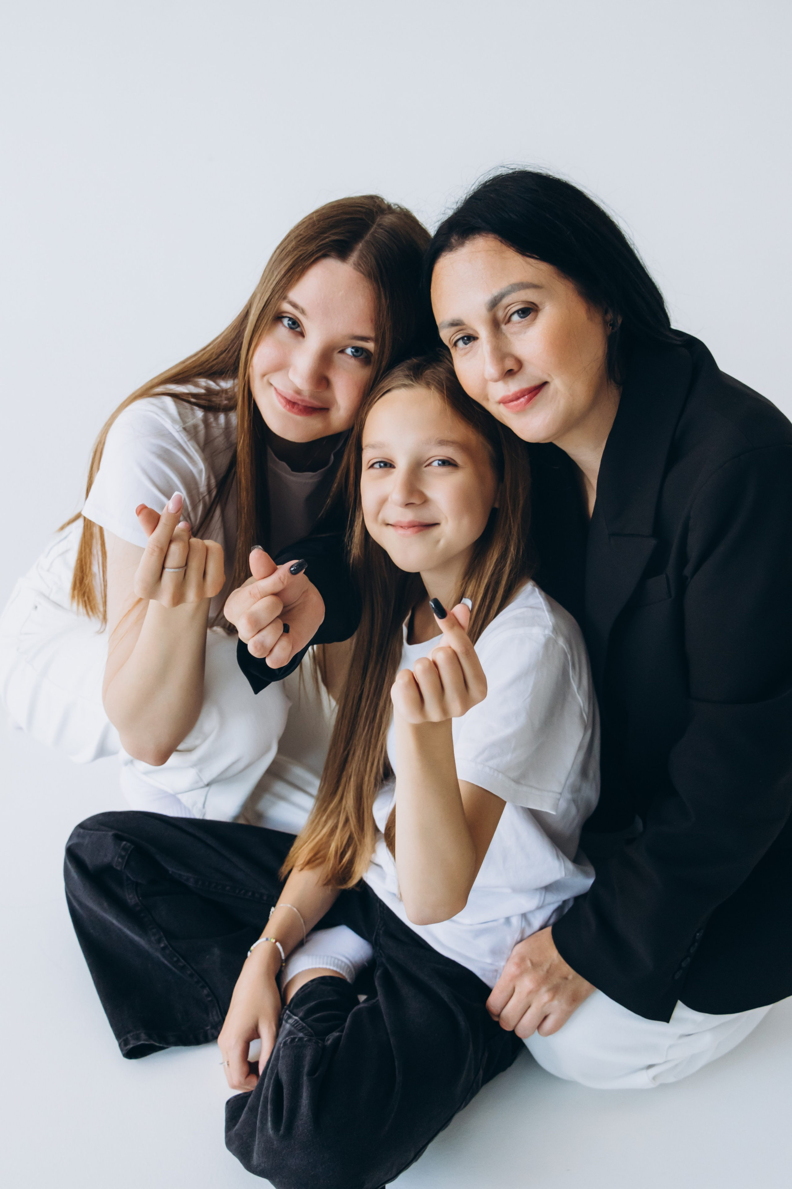 Семейная фотосессия в студии, Екатеринбург. Фотограф в Екатеринбурге Пойгина Елена