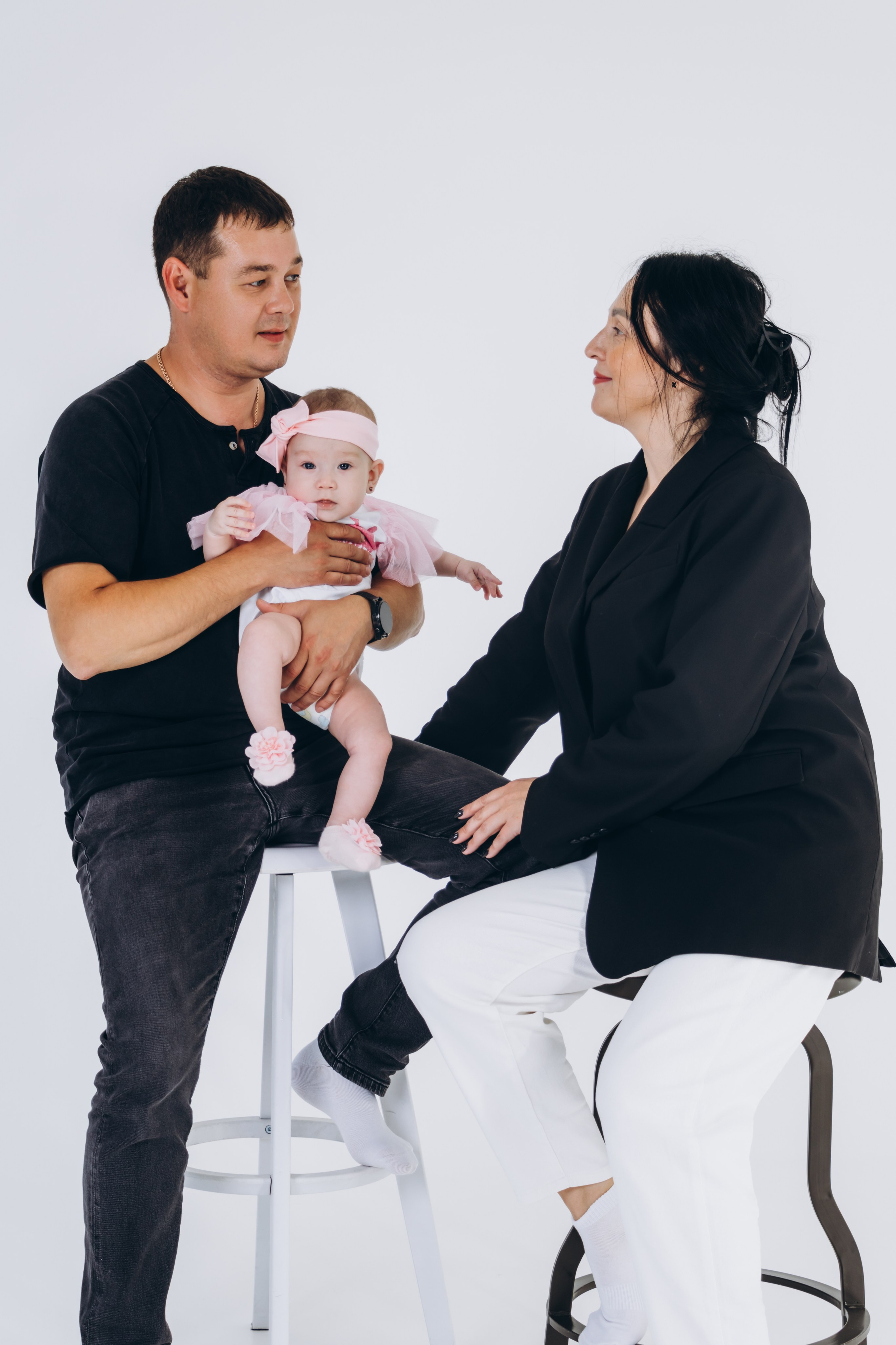 Семейная фотосессия в студии, Екатеринбург. Фотограф в Екатеринбурге Пойгина Елена