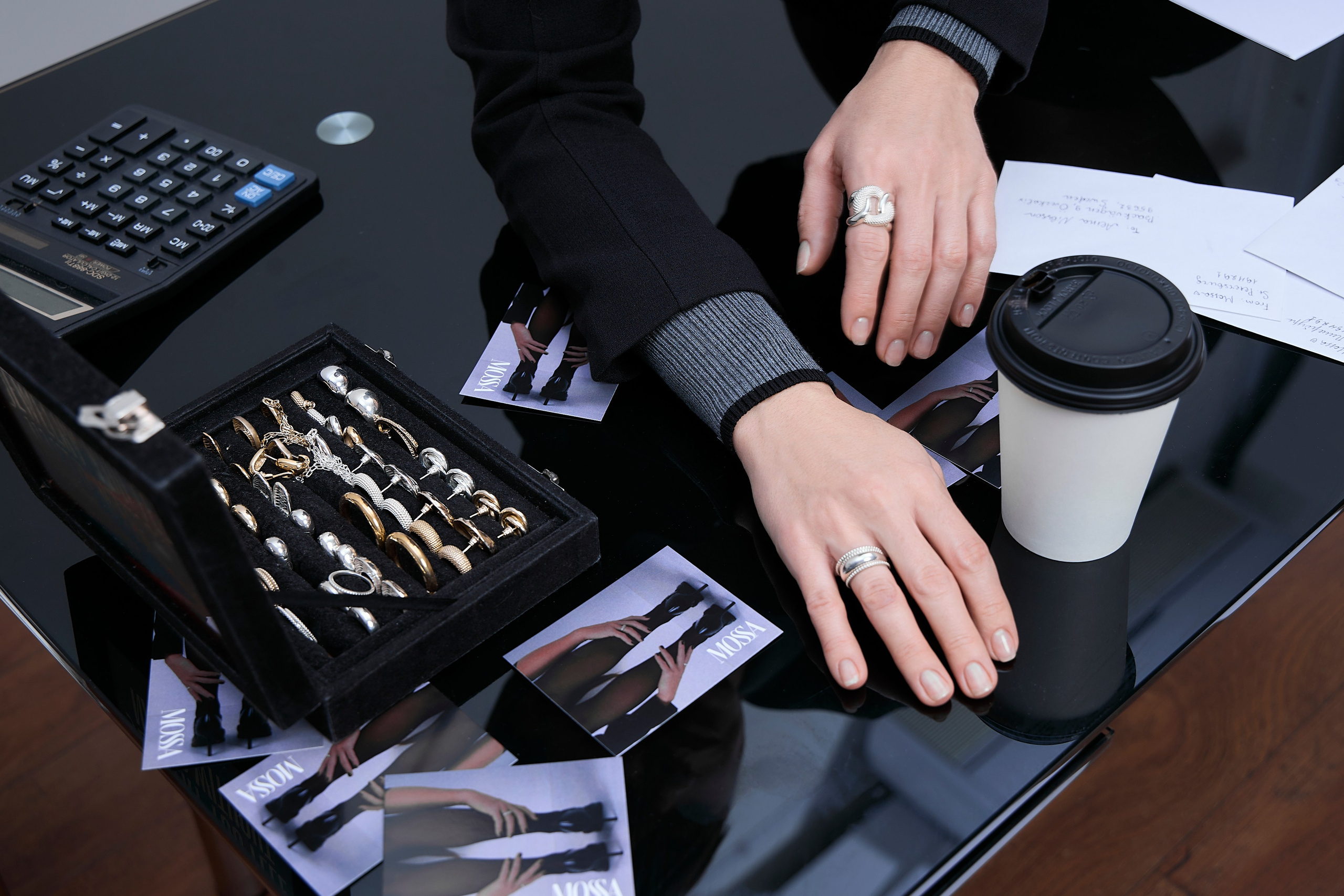 MOSSA jewelry. Анастасия Зобнинá — фотограф в Санкт-Петербурге/СПб