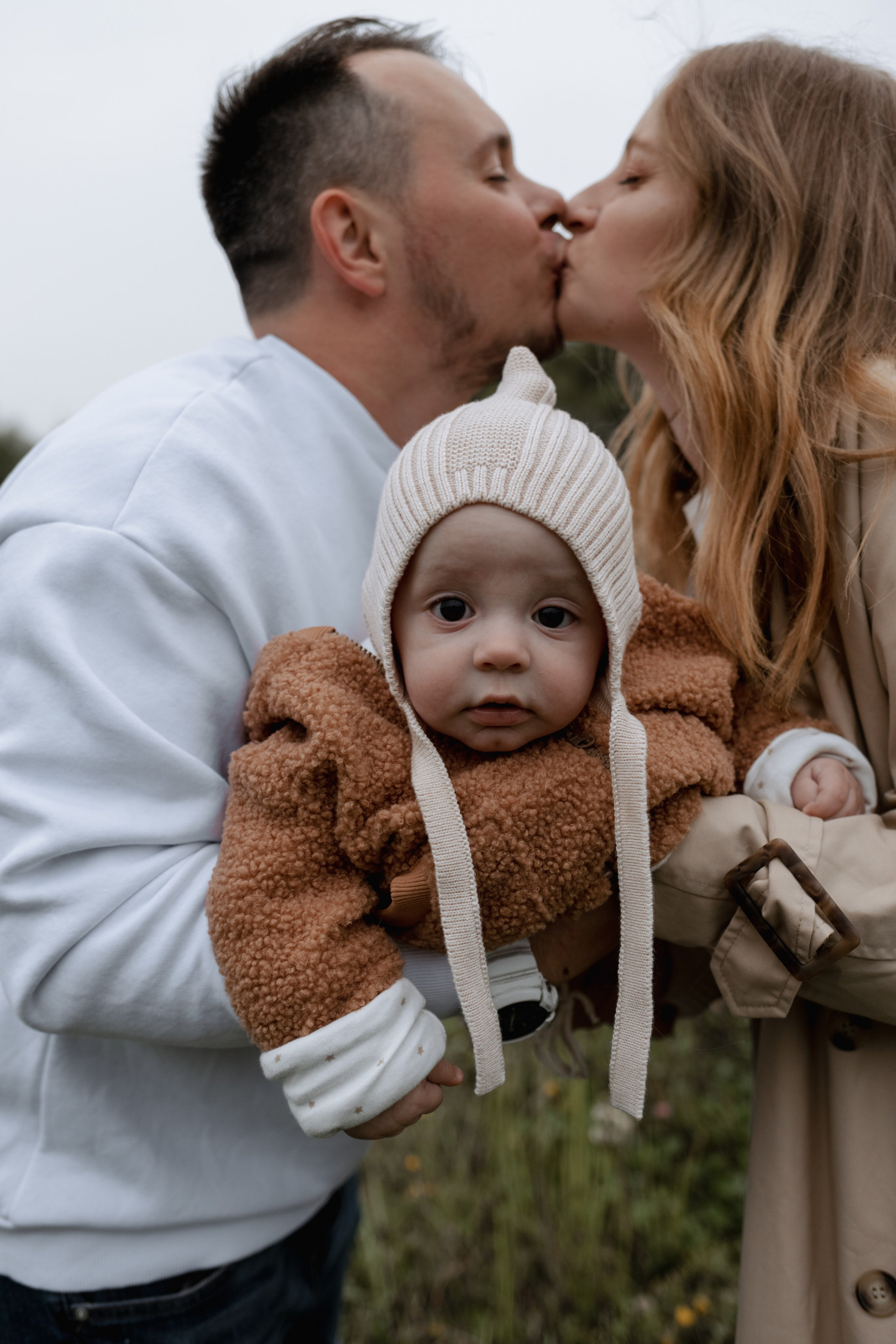 На природе. Фотограф Москва