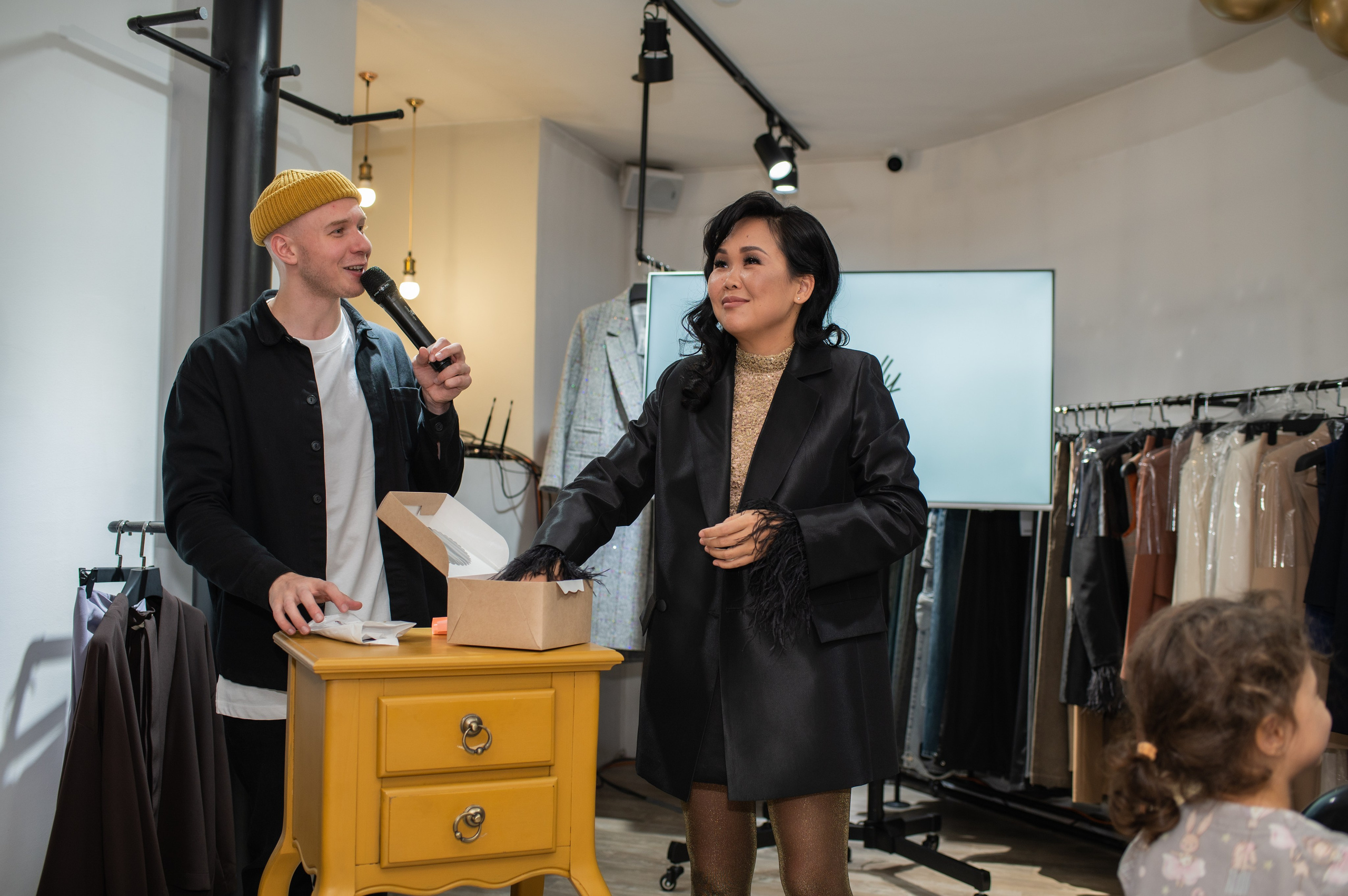 День Рождения магазина Гардероб. Фотограф Виктория Воронина