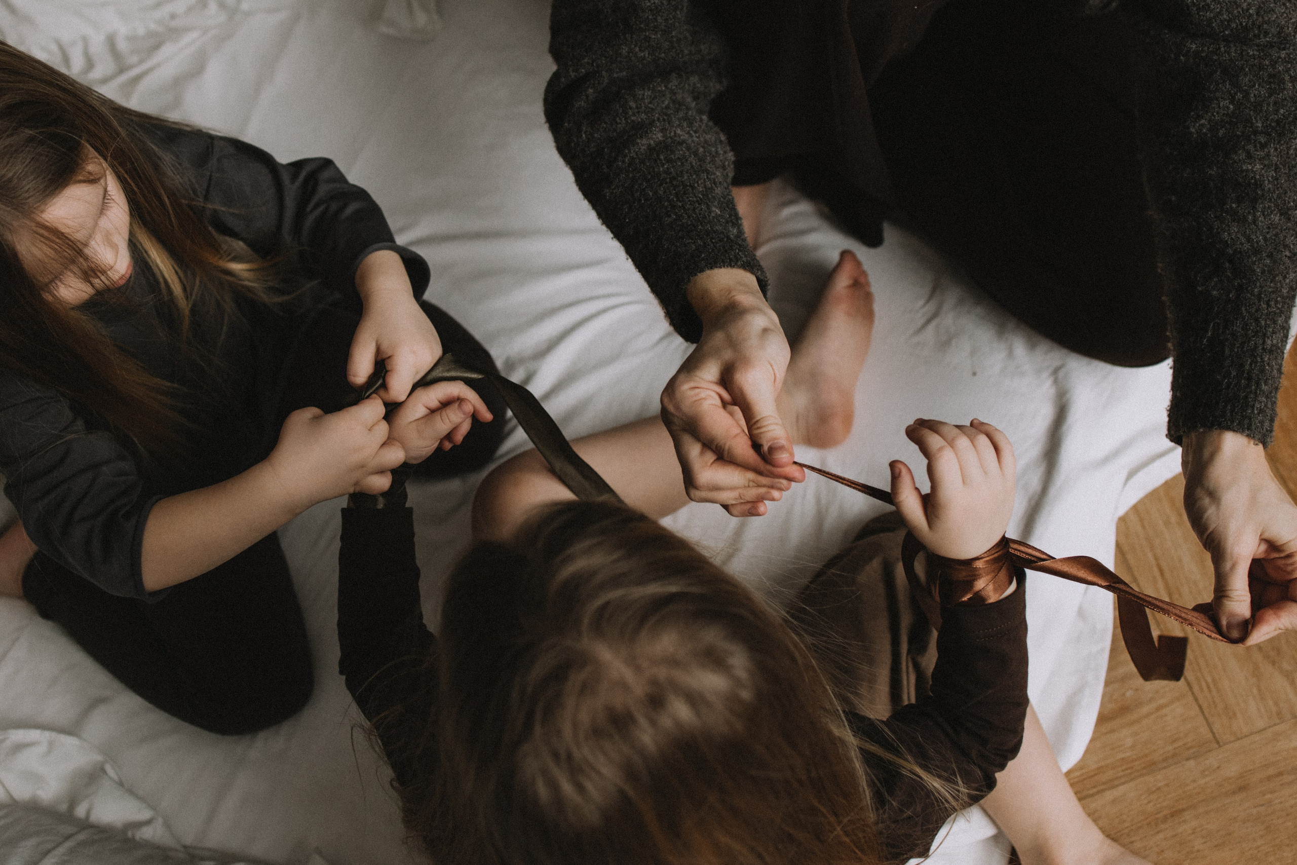 Сестрёнки. Фотограф Нижний Новгород