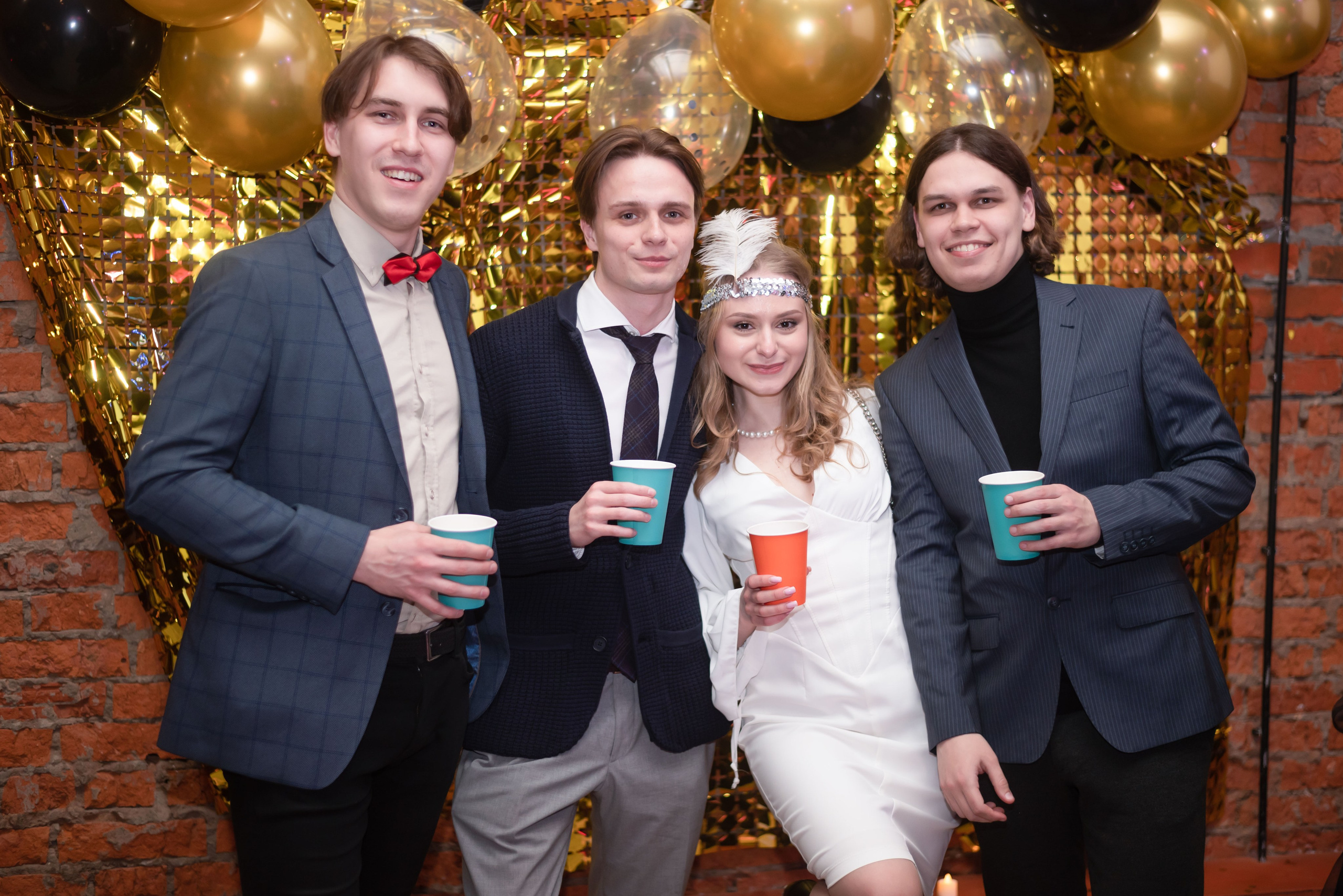 Гетсби-вечеринка. Event photographer from Moscow