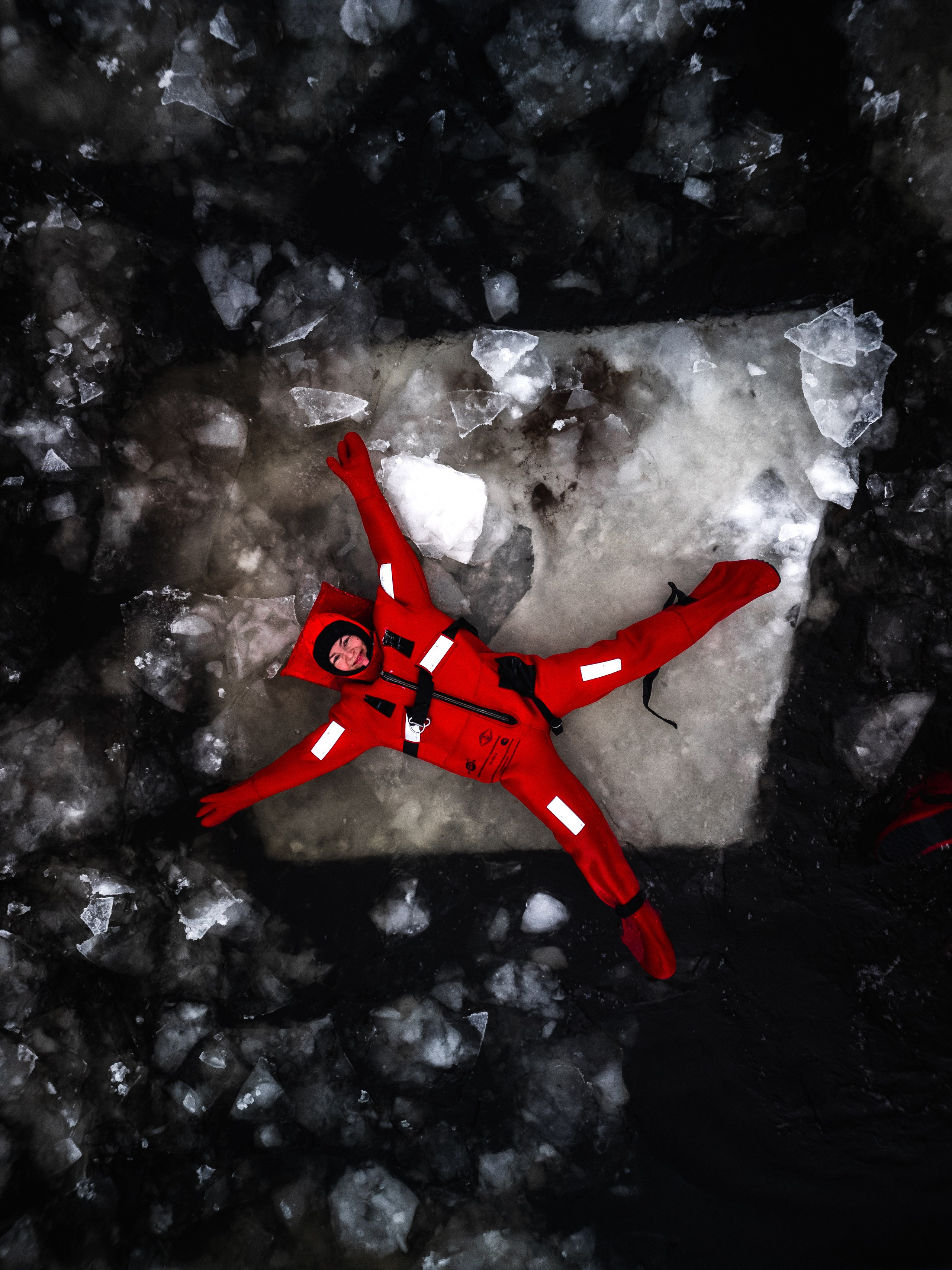 Айсфлоатинг #11. DRONBERRY — Аэросъемка Ярославль