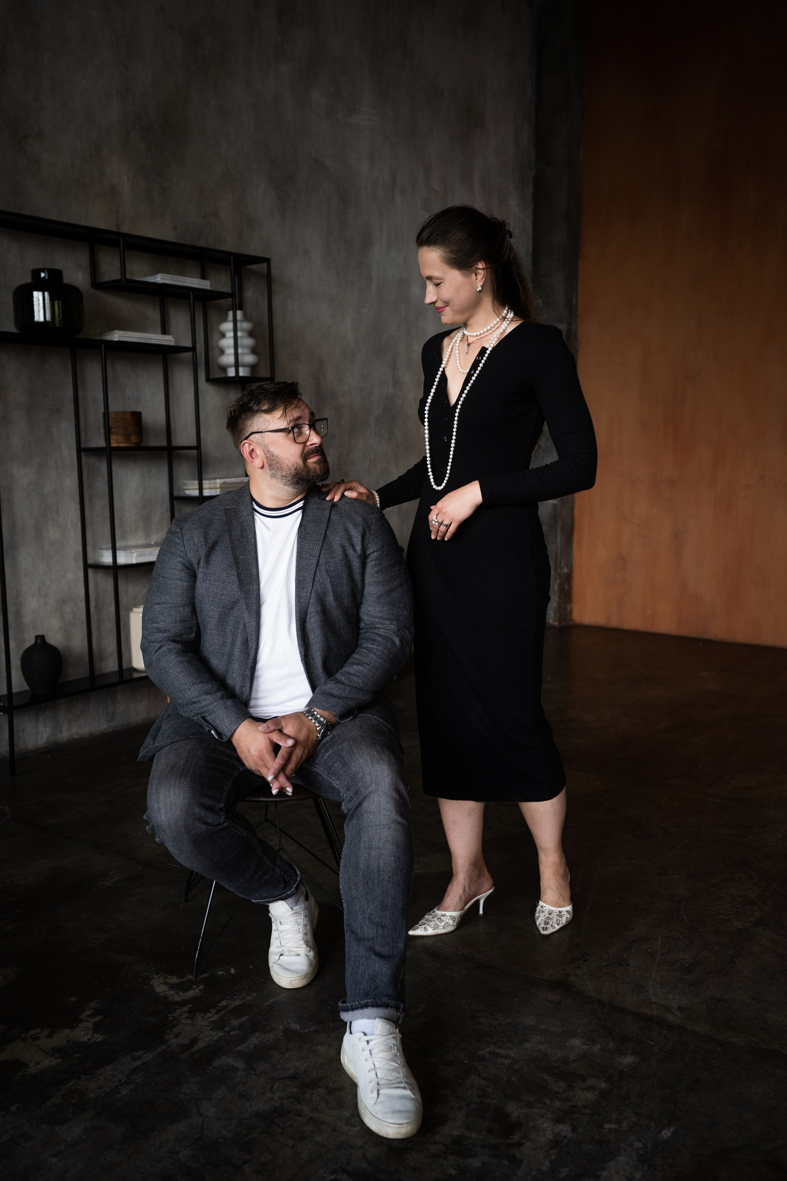 Психологи Дмитрий и Анастасия. Фотограф в Москве Hellga Raf Хельга Раф