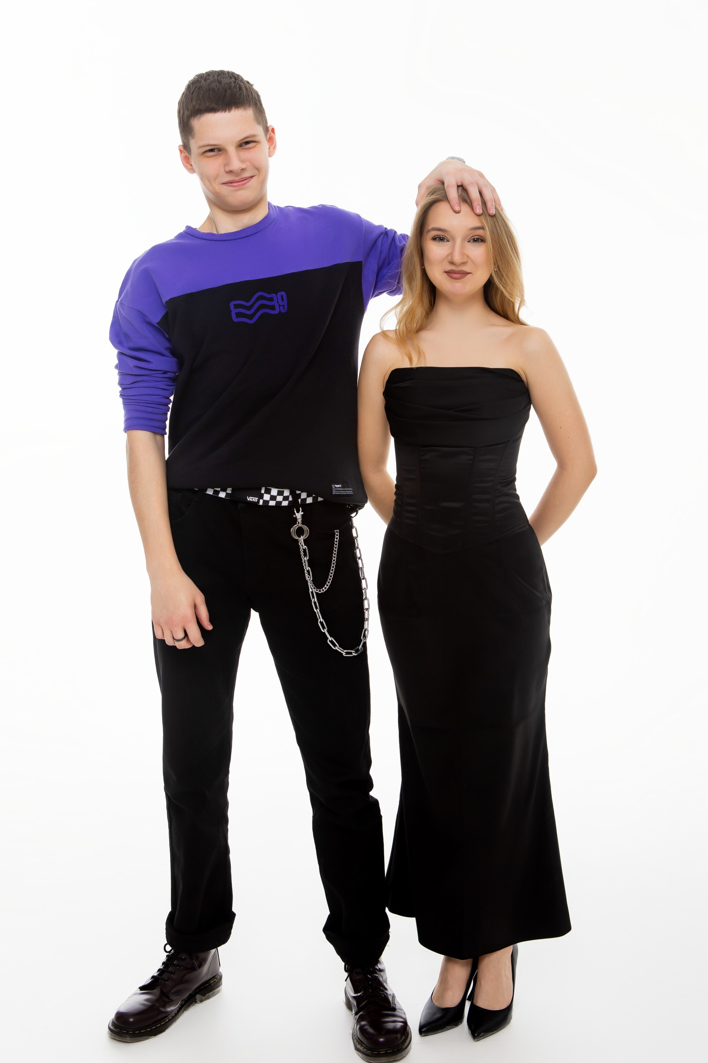 Студия Гимназия 12 11 А 2024 г. Свадебный и портретный Фотограф в Липецке Дмитрий Котюков