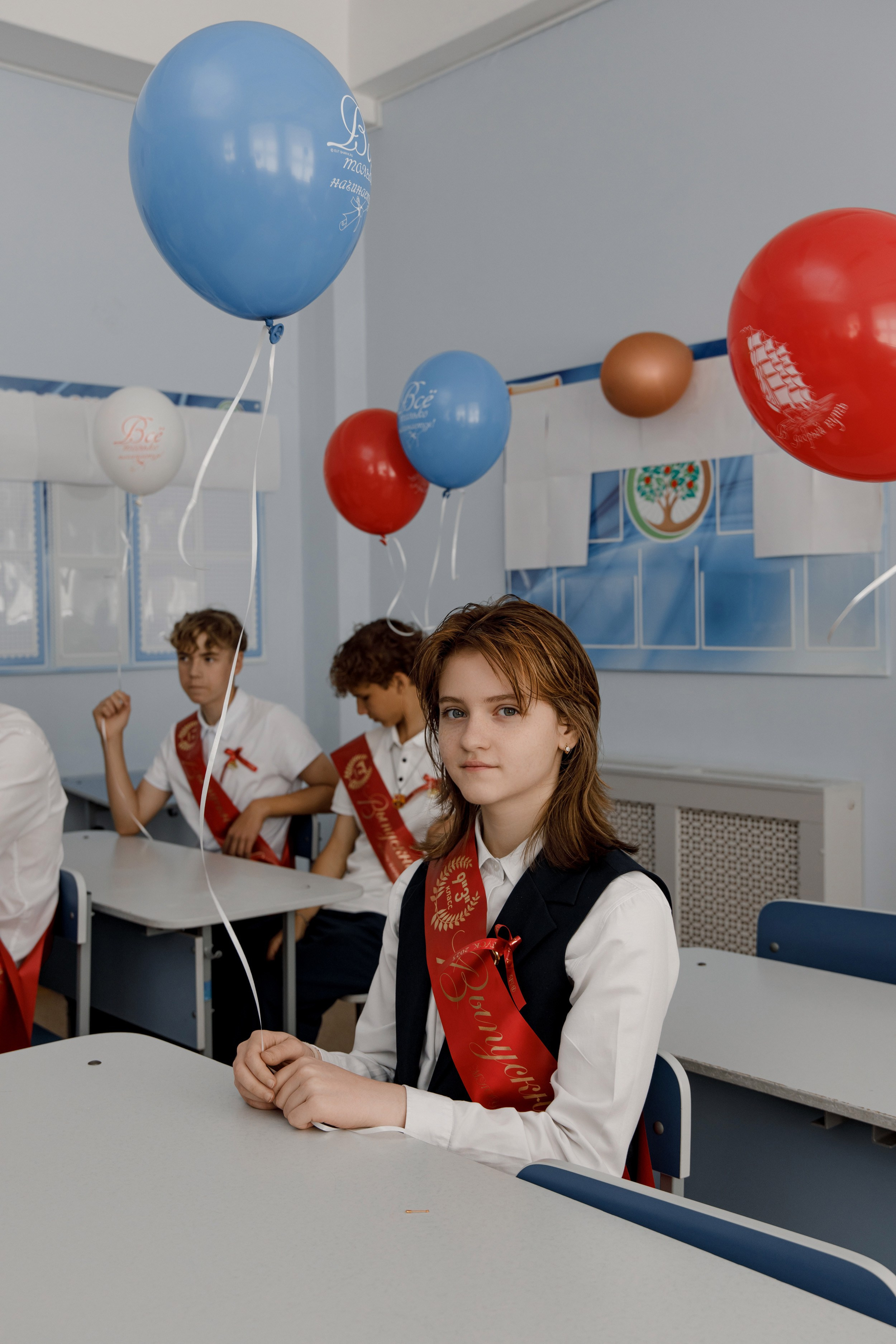 Школа 107 г. Краснодар. Выпускные альбомы в Краснодарском крае