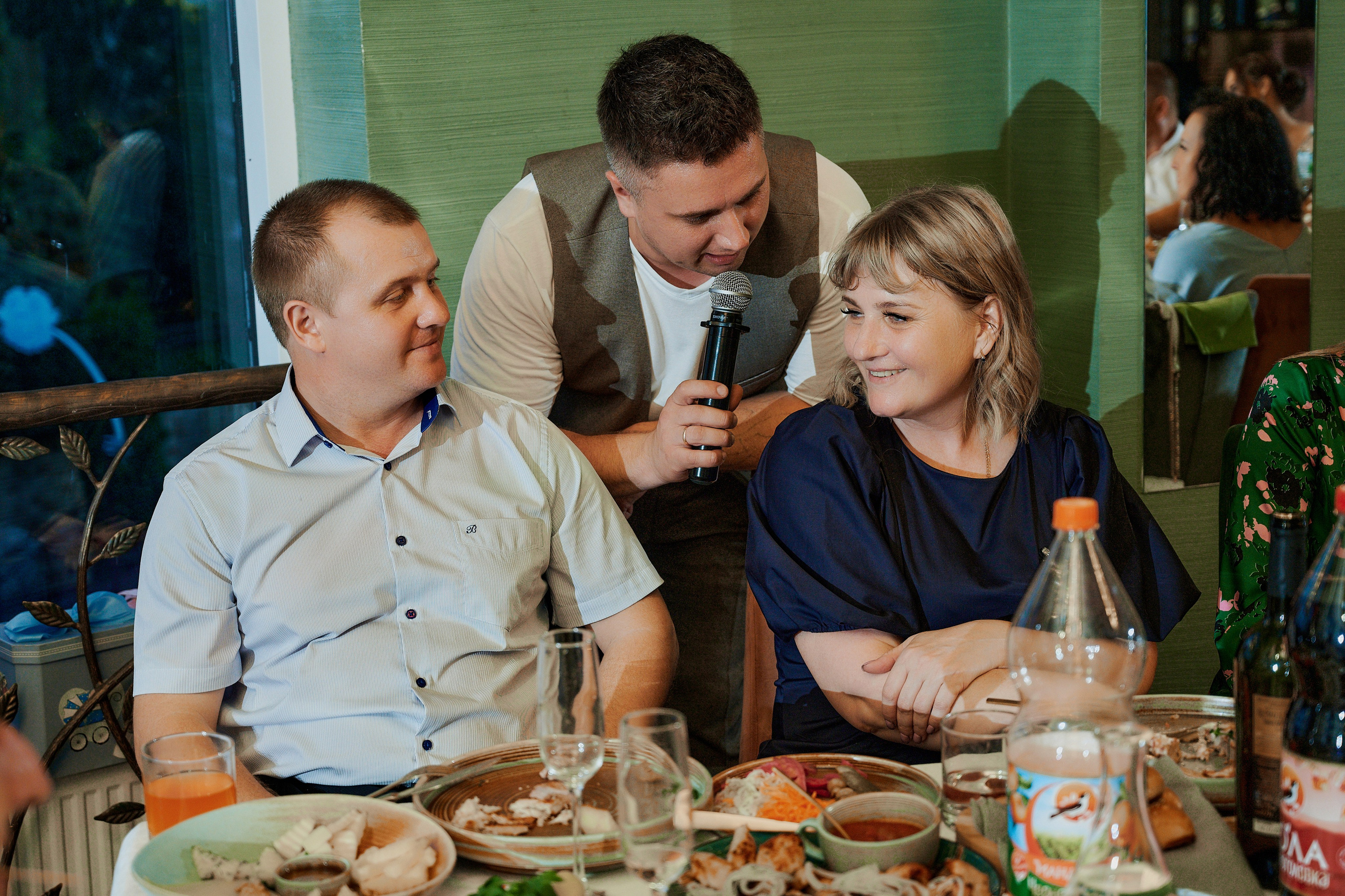 Олег и Лиза. Фото-видеосъемка свадеб Venson Films