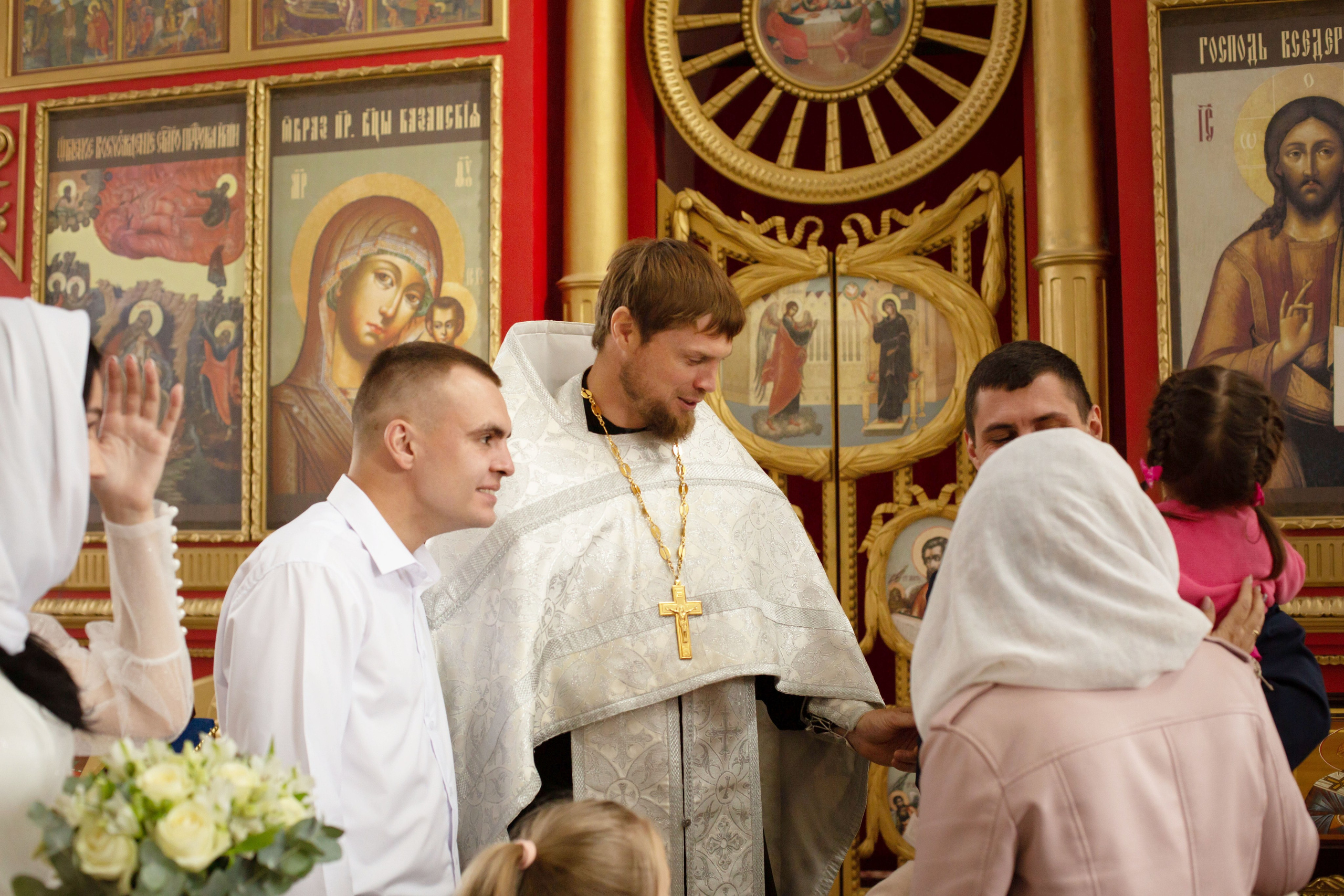 Венчание Александра и Ольги. Семейный и детский фотограф Анна Петракова