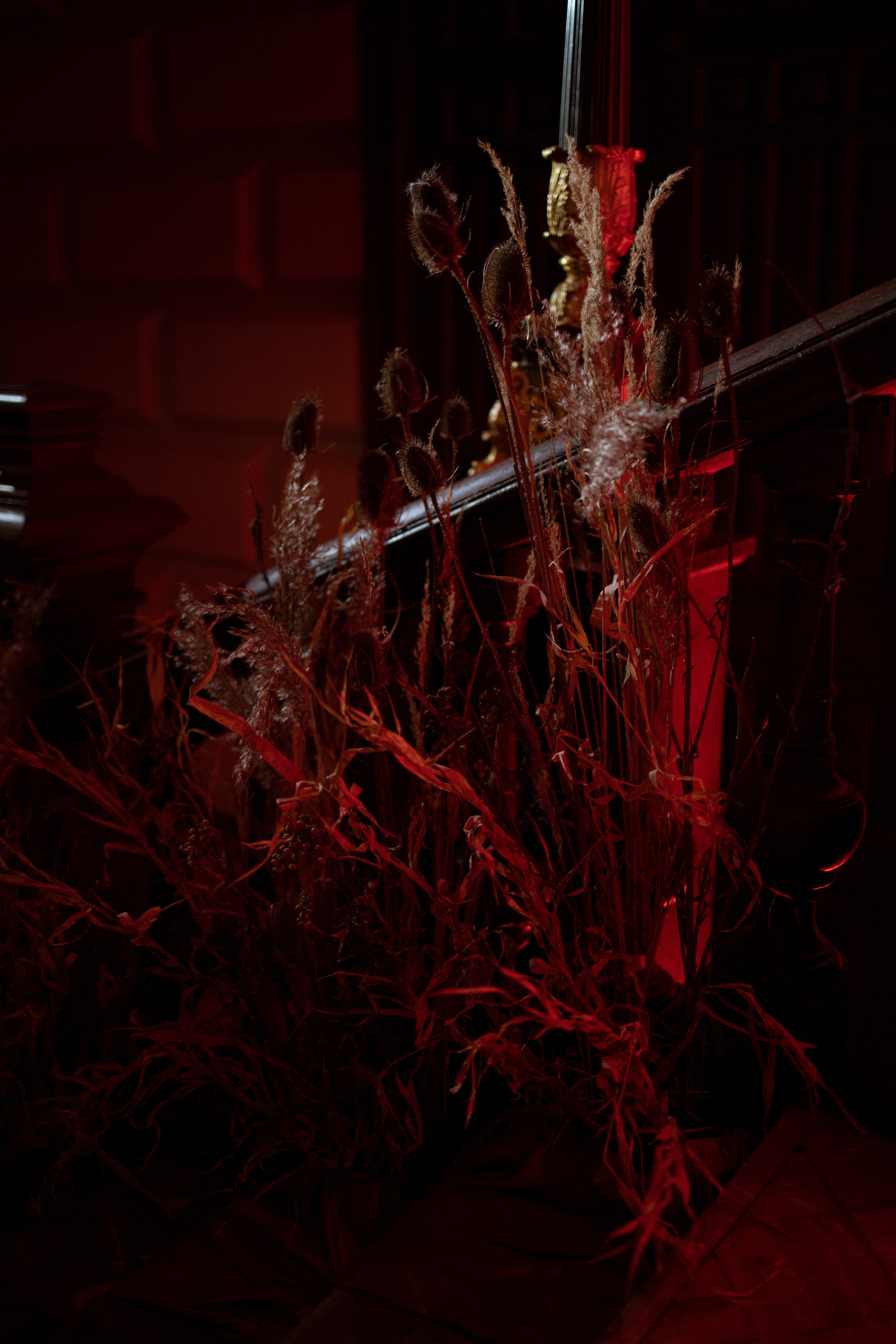 Новогодний корпоратив в фольклорном стиле. Особняк Лемана. Оформление свадеб, декор свадеб Вера Маркова, Москва