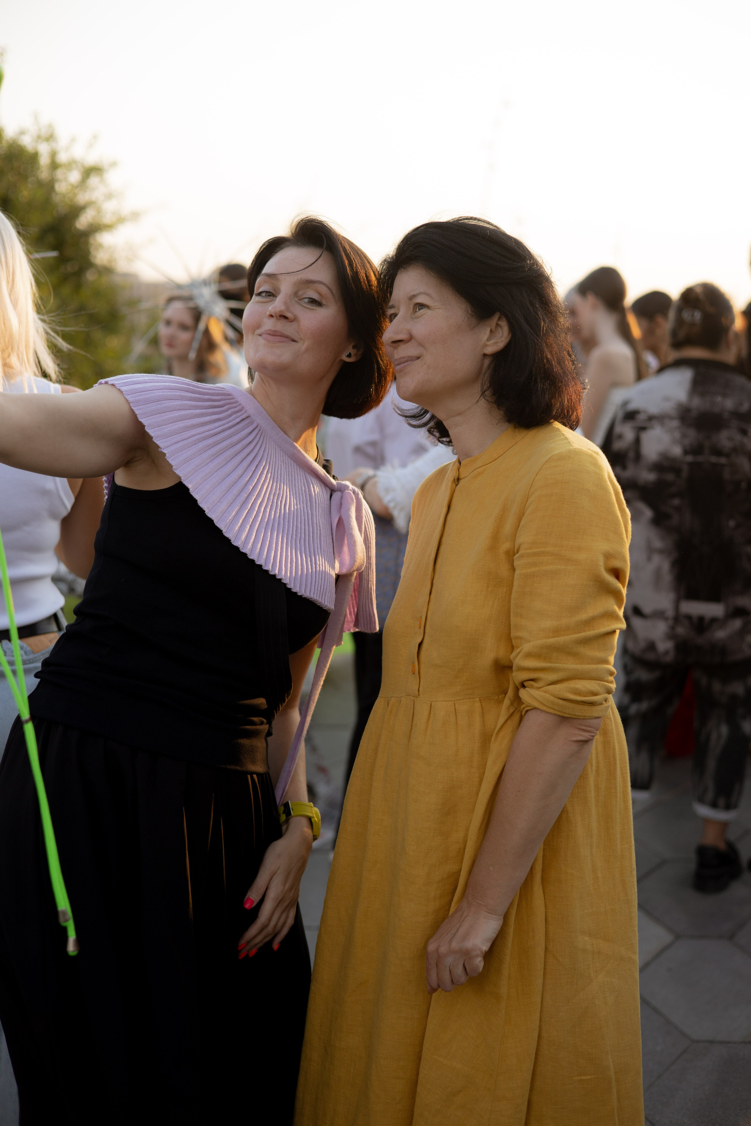 Модный показ. Парящий мост. Оформление свадеб, декор свадеб Вера Маркова, Москва