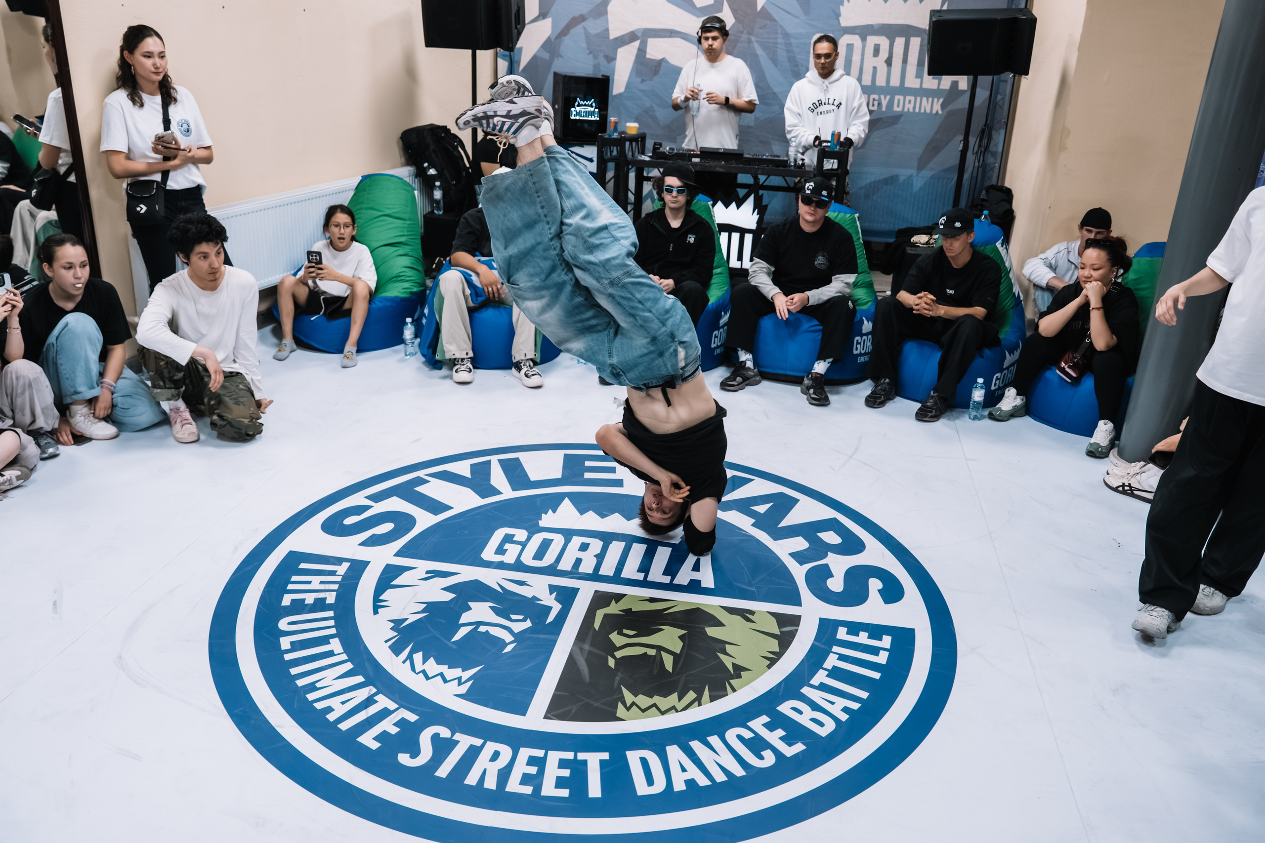 Gorilla Instinct Tour 2026. Gorillaenergymedia