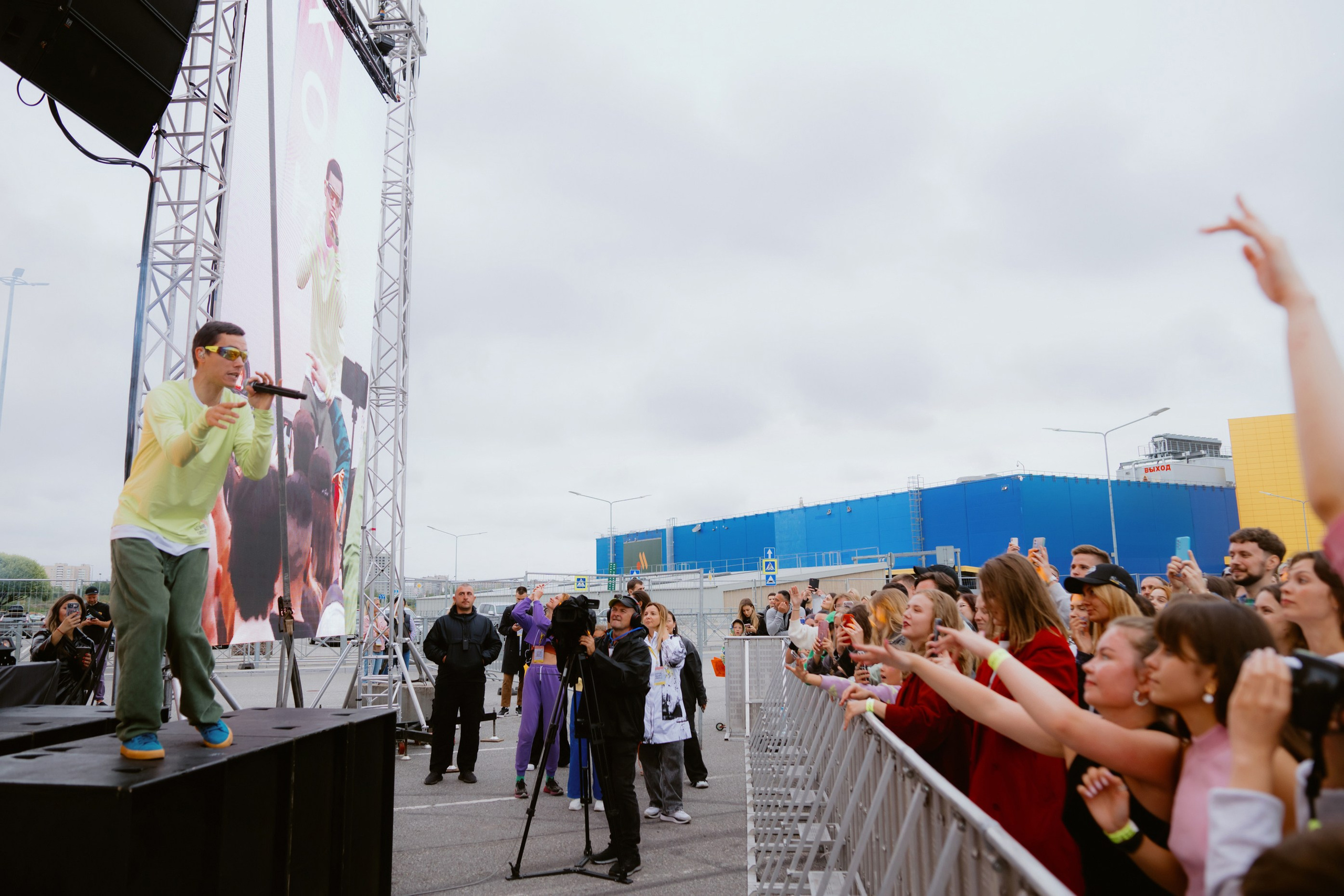 Dvor mega music festival. Photographer — ERASTOV