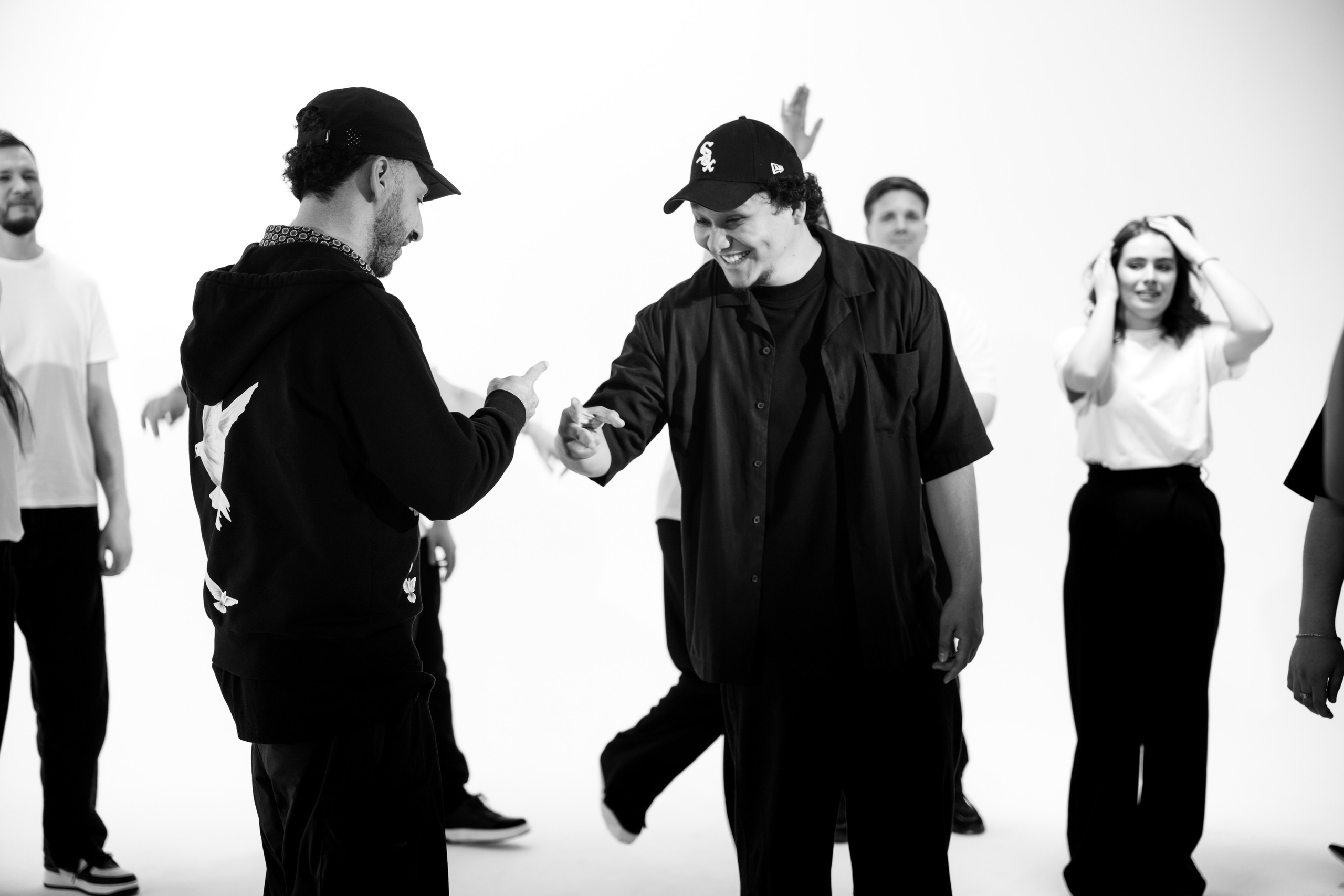 Backstage L'one $ Baho Khabi. Фотограф Москва