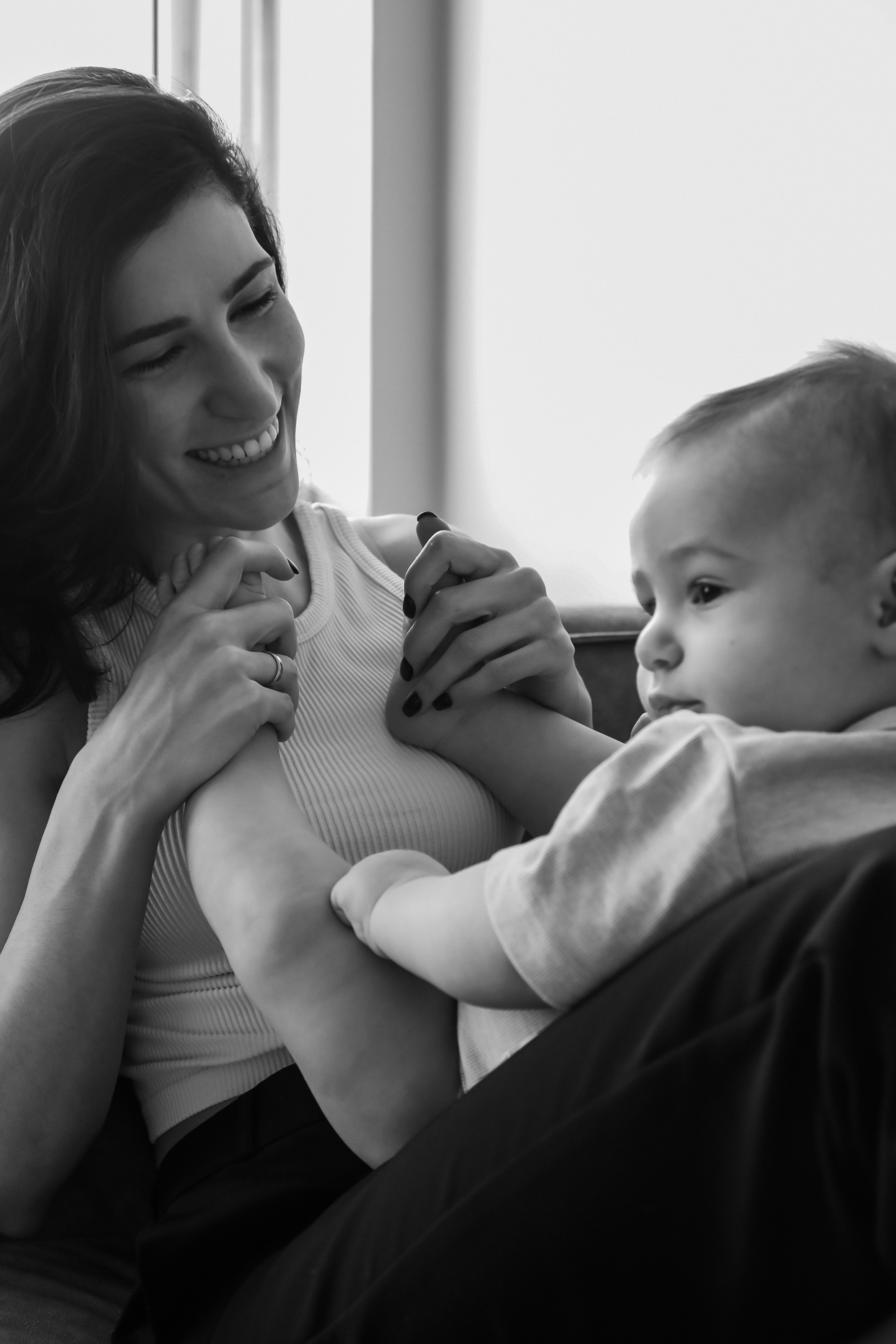 Андрюша и мама. Фотограф Олеся Милош Мытищи, Москва и МО и весь мир