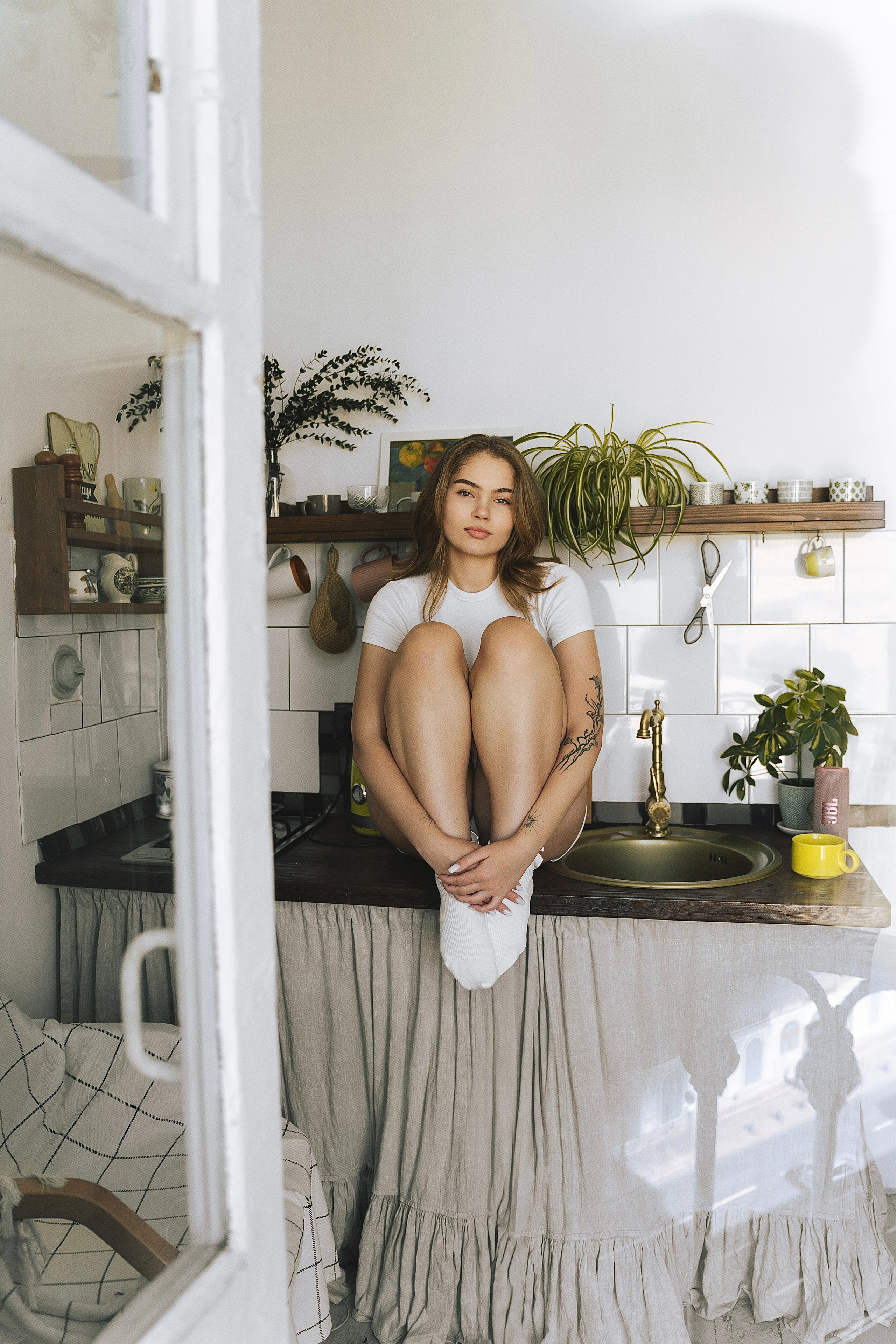 Женский портрет | Студия. Фотограф Алина Диева Москва | Токио