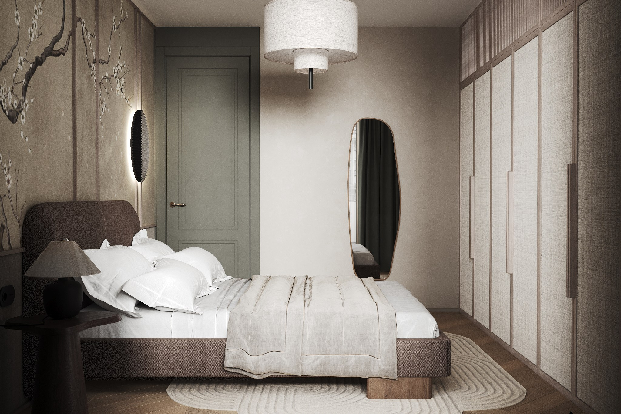 Japandi. MIRRO STUDIO Дизайн интерьера и реализация под ключ Варшава