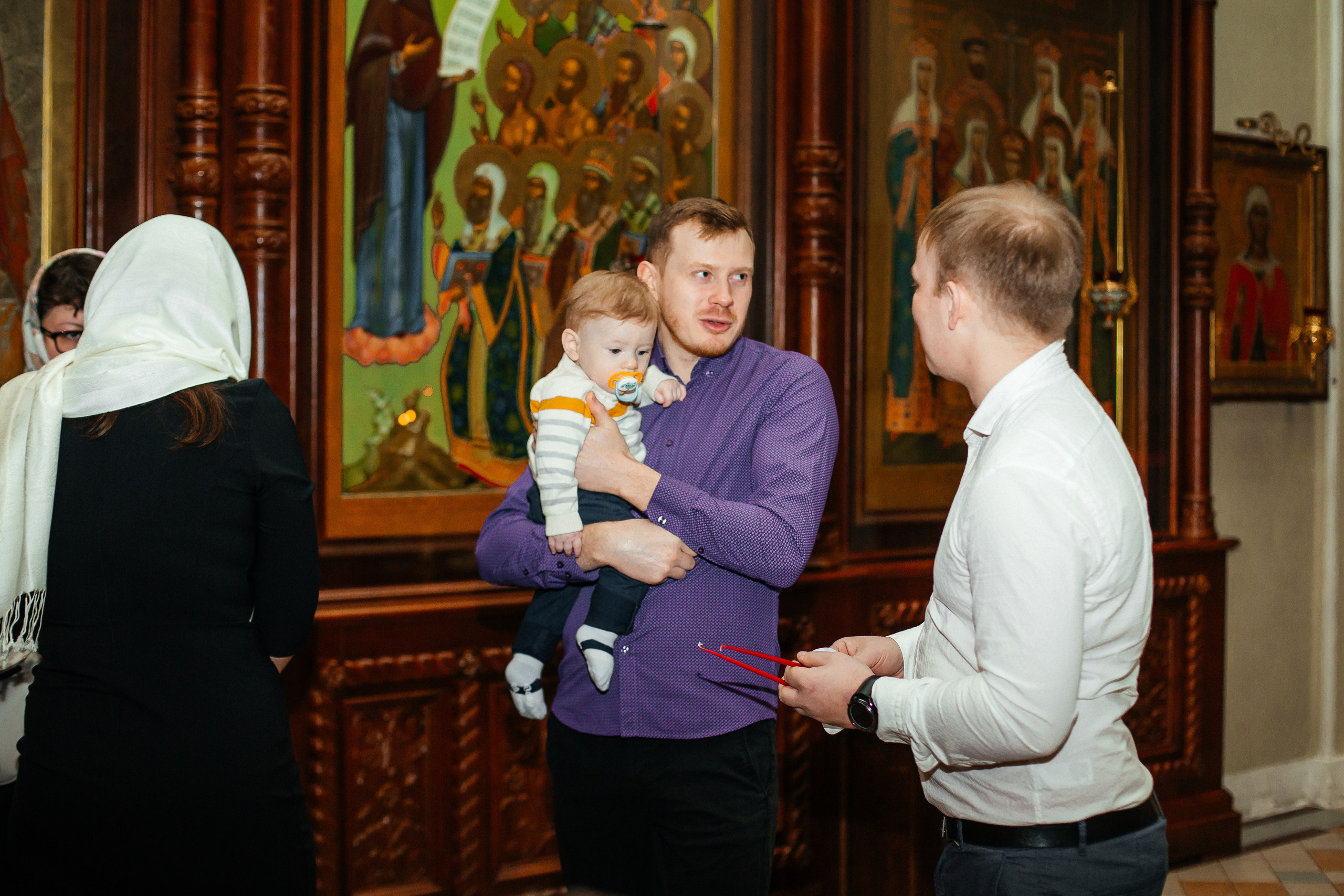 Крещение 30 апреля. Свадебный фотограф Александр Абрамов Москва / Зеленоград