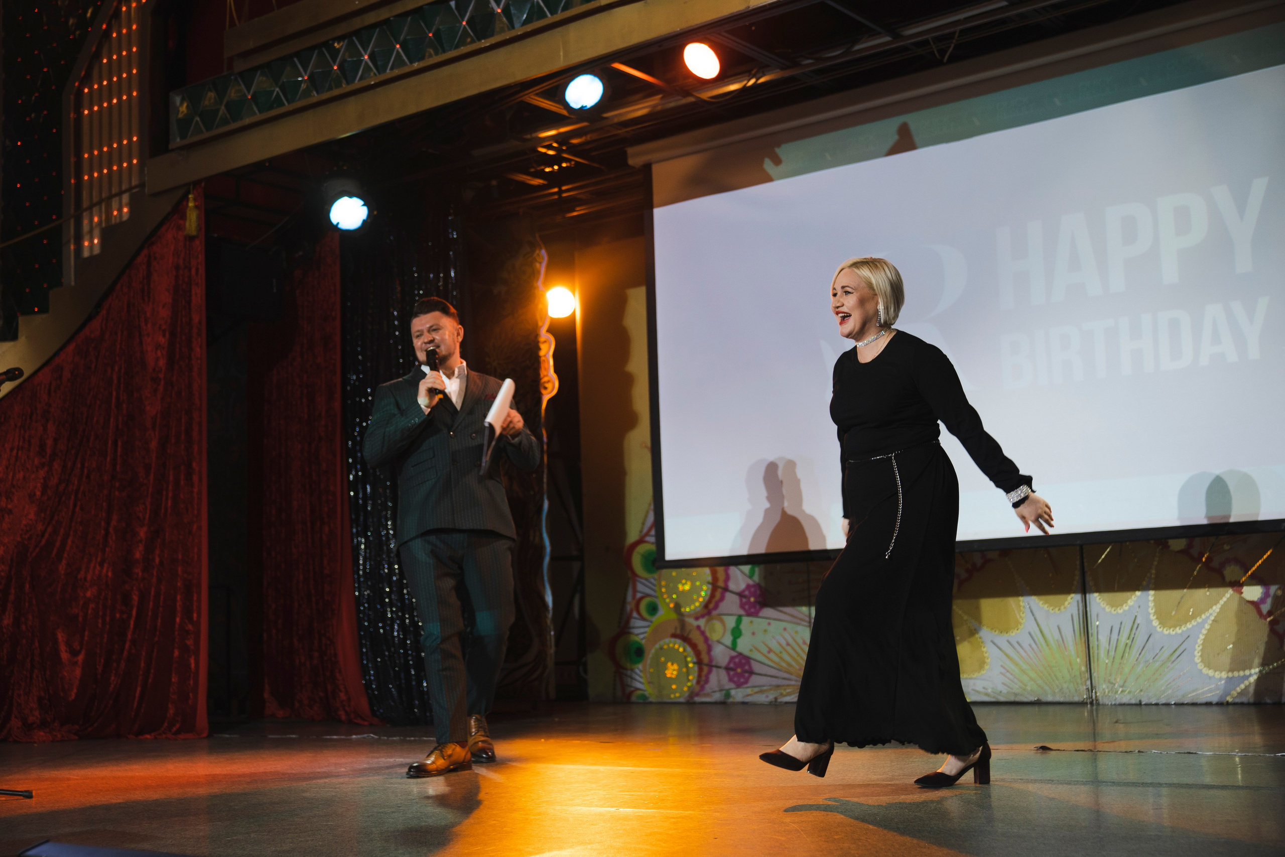 Ресторан Ярь / День рождение QR. Свадебный фотограф в Москве Кристина Чехова