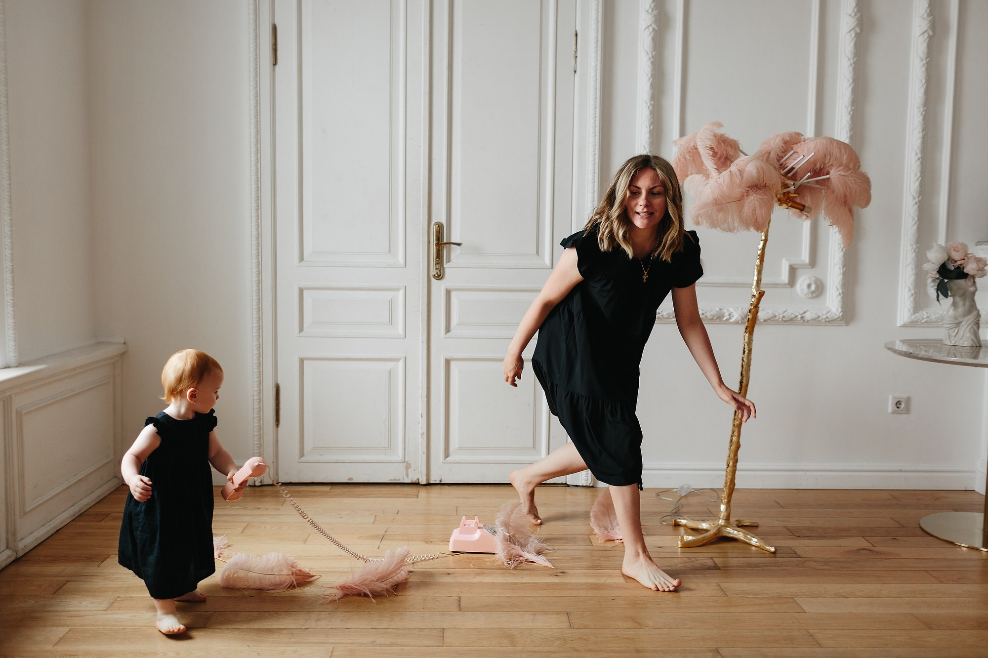 Анна и Кира. Семейный и портретный фотограф в Санкт-Петербурге Андрей Воробьев