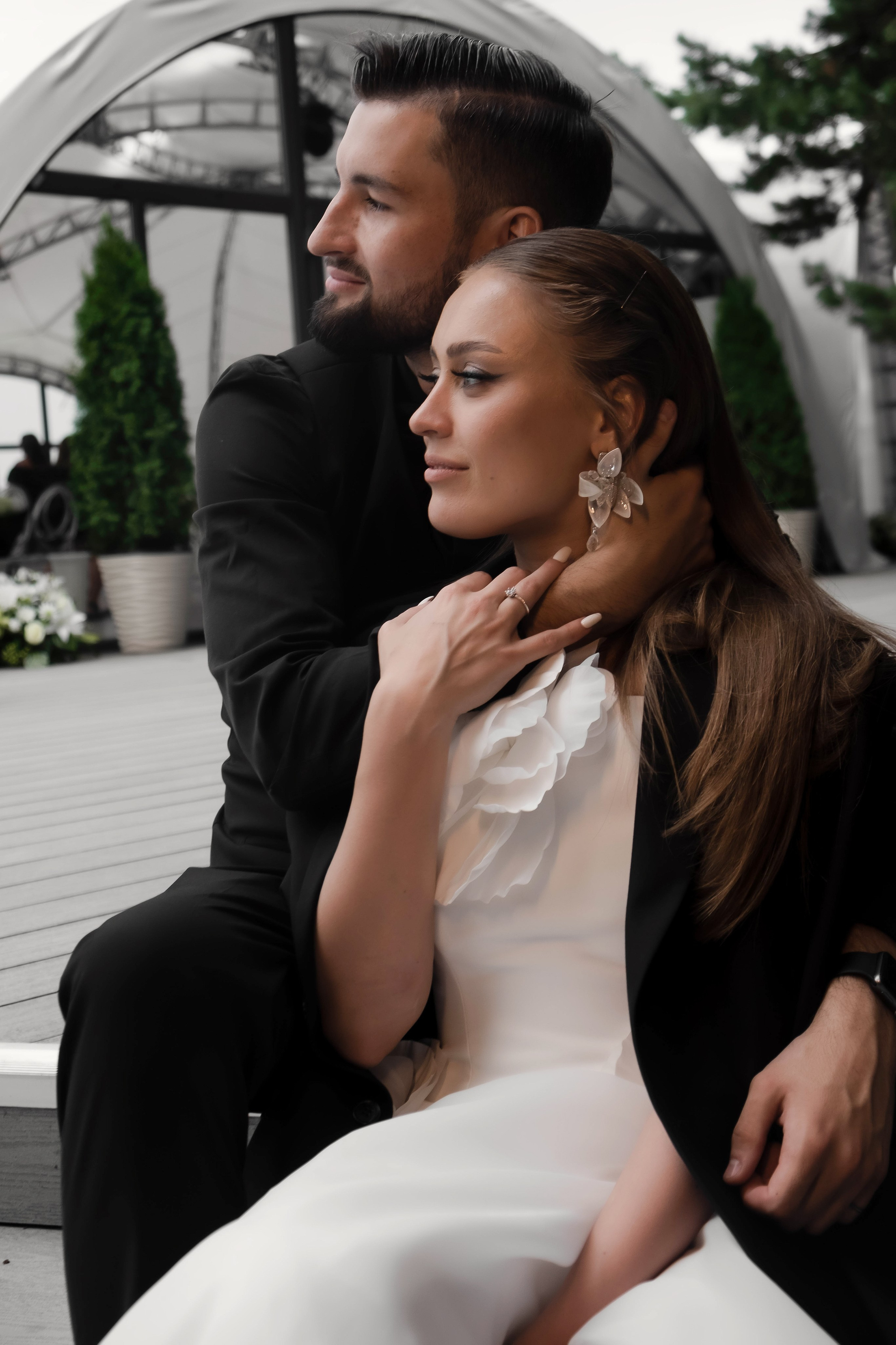 Total black. Свадебный и семейный фотограф в Новосибирске, Санкт-Петербурге, Москве