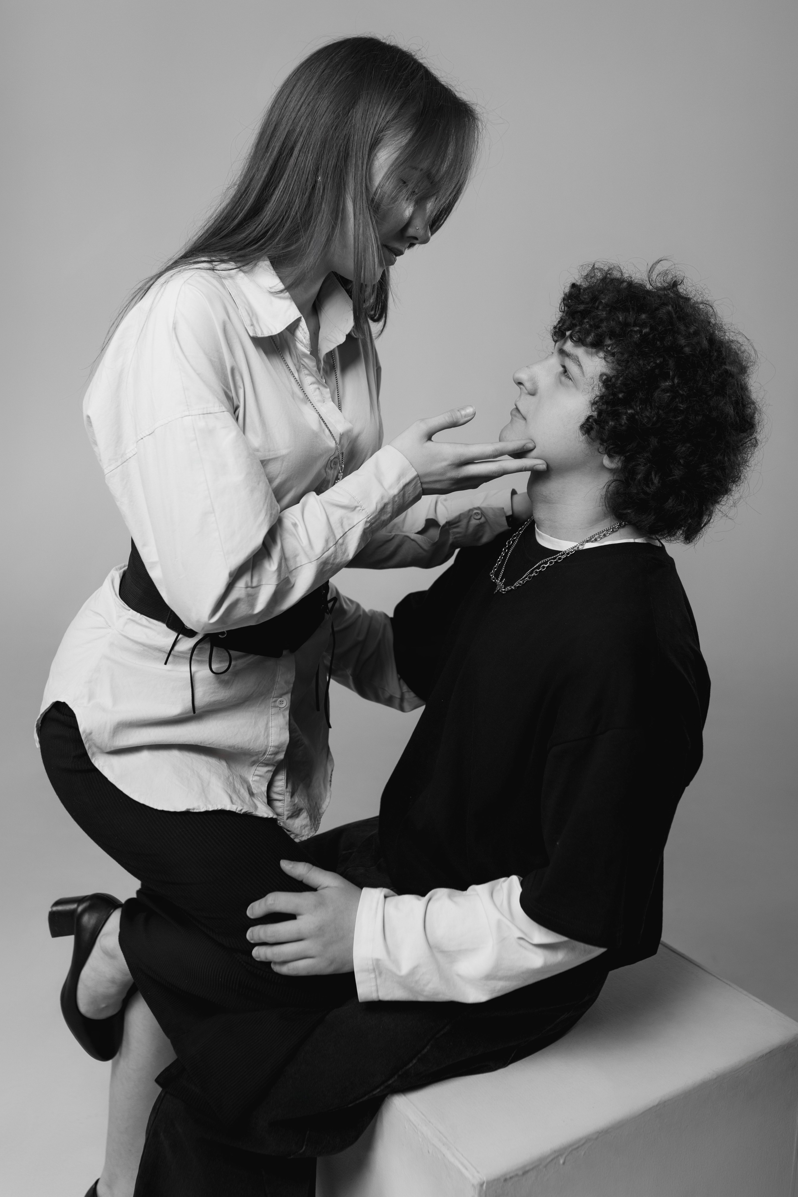 11 класс в студии. Свадебный и портретный фотограф — Мария Костина