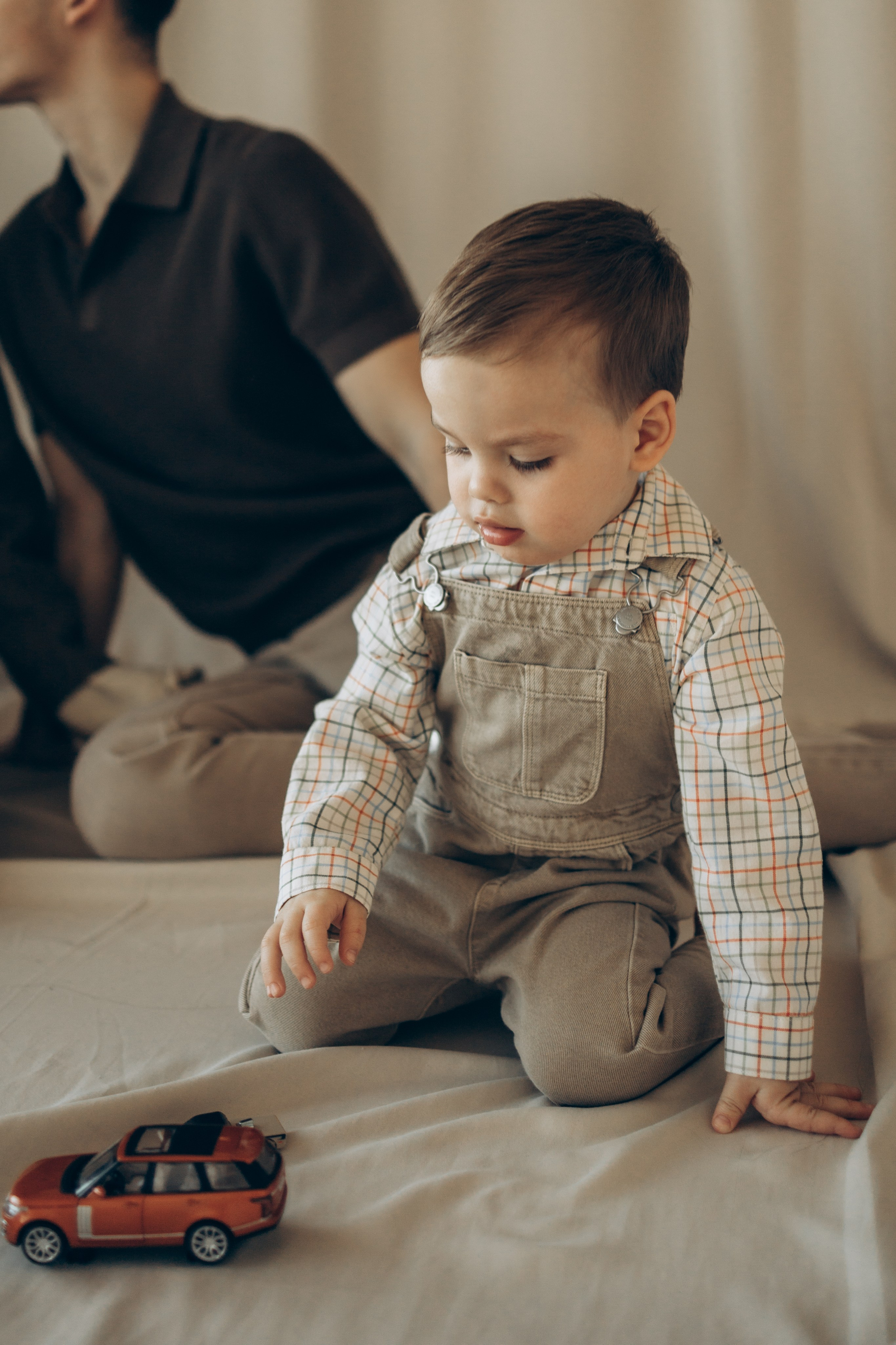 Второй годик Матвея. Семейный фотограф в Москве Анастасия Шалда
