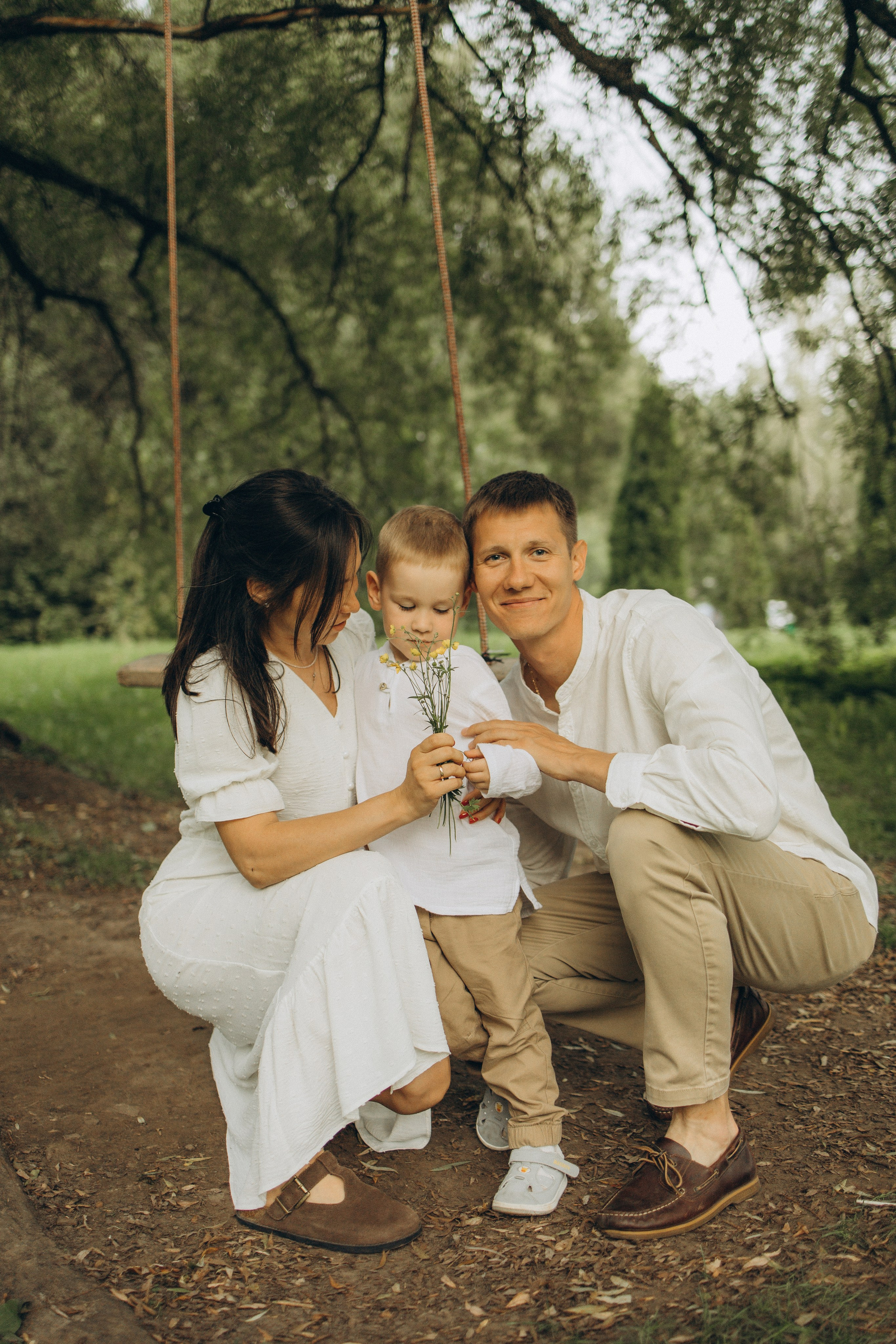 Добрая история из детства. Семейный фотограф в Москве Анастасия Шалда