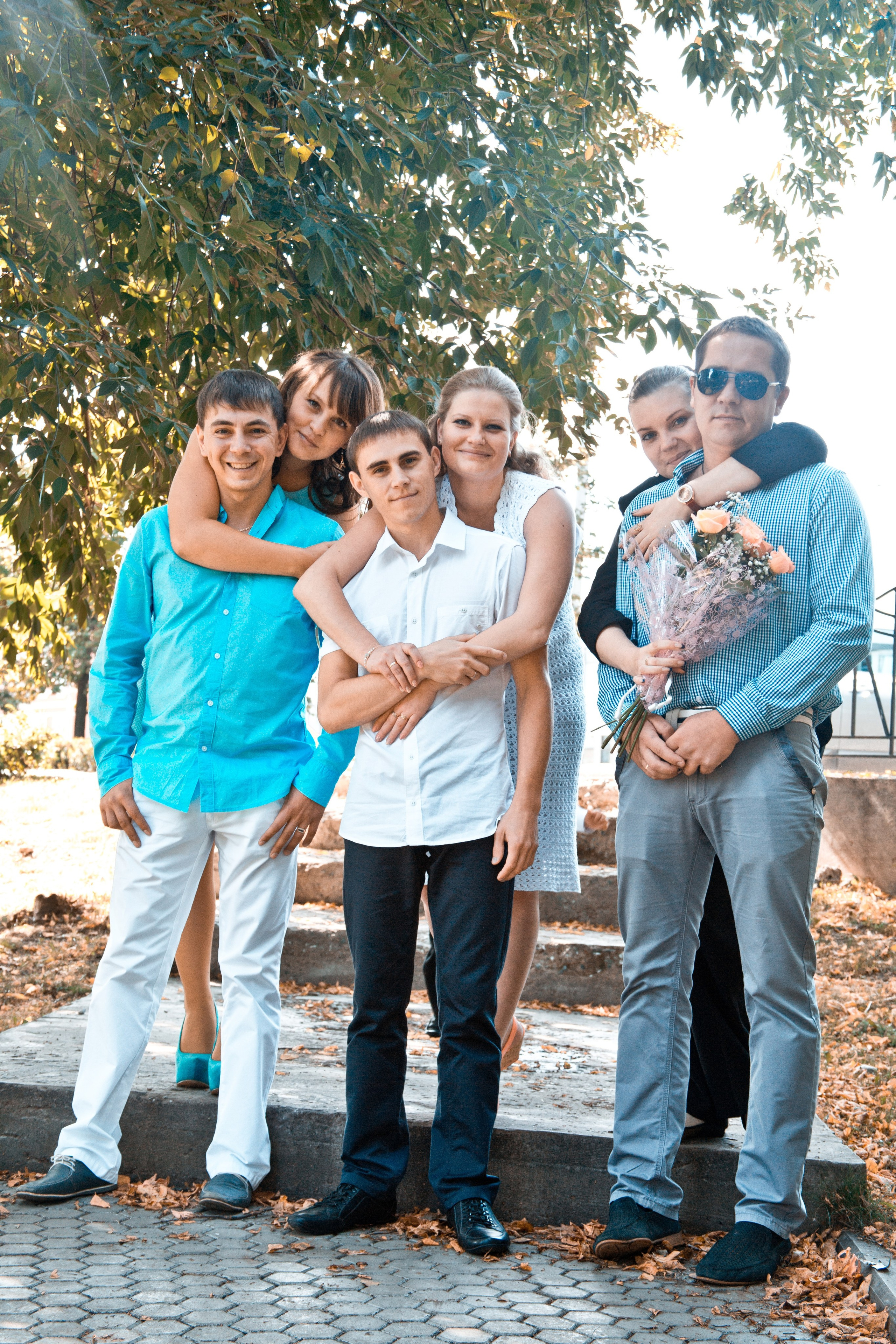 Семейная прогулка. Фотограф Пермь. Фотосессия в фотостудии Перми и на свежем воздухе