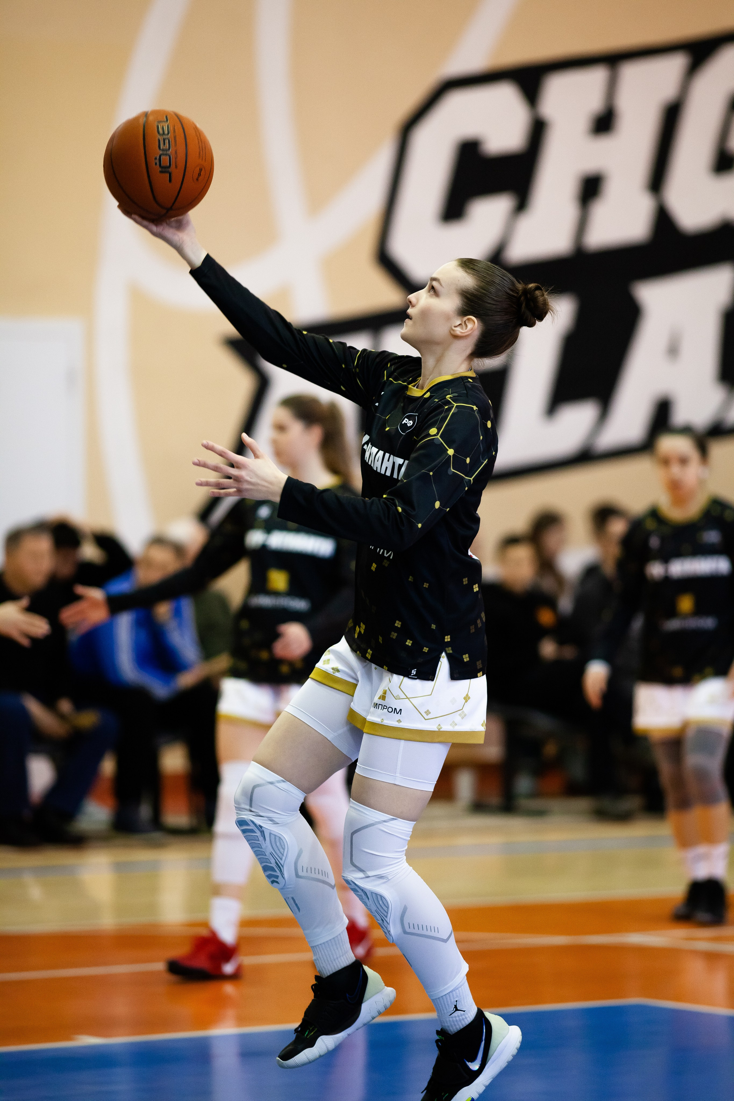 ЧГУ-Атланта — Юность 2 игра. Фотография