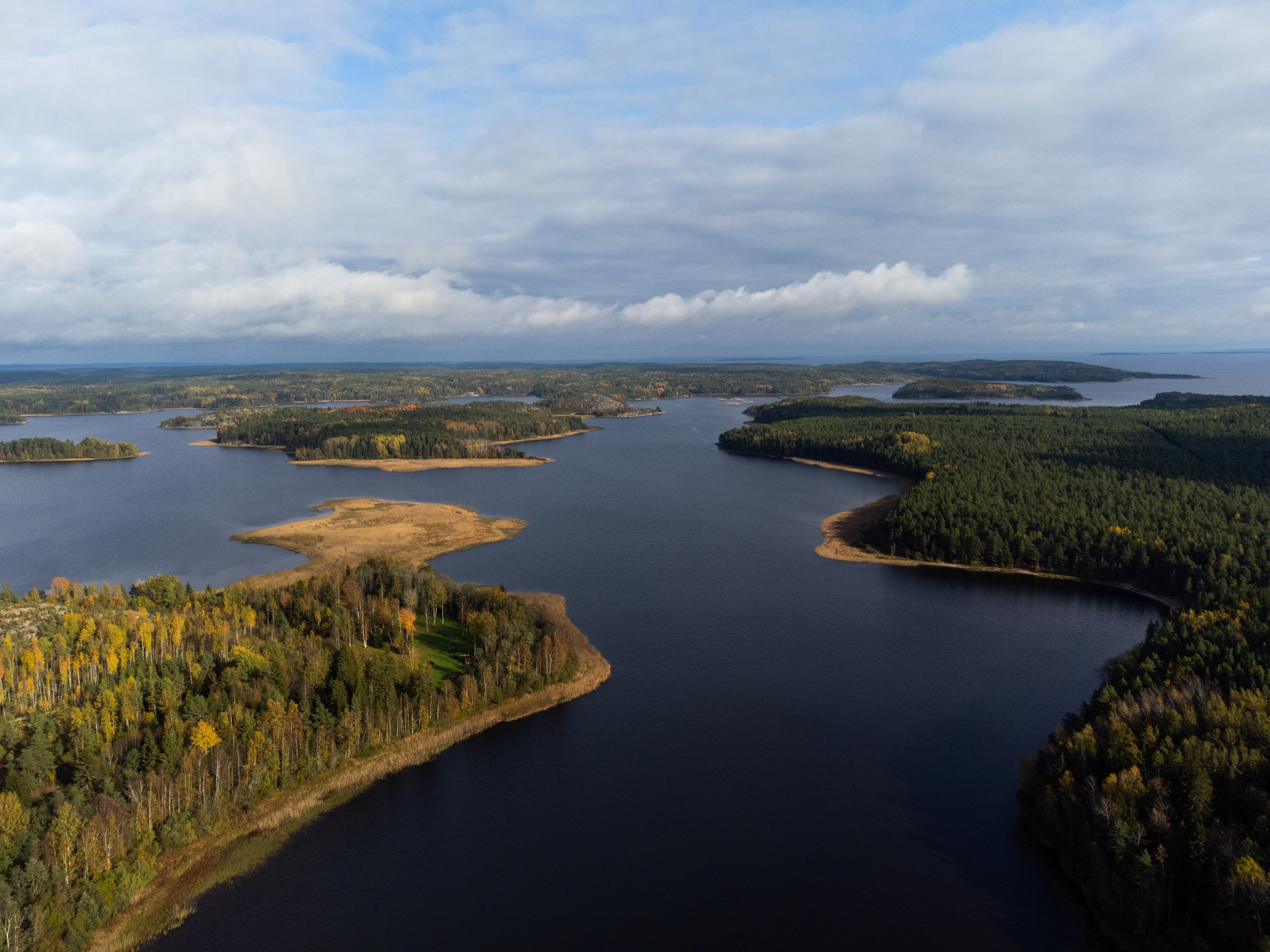 Photos for the Ladoga Skerries National Park. Commercial photographer | Anton Ermakov