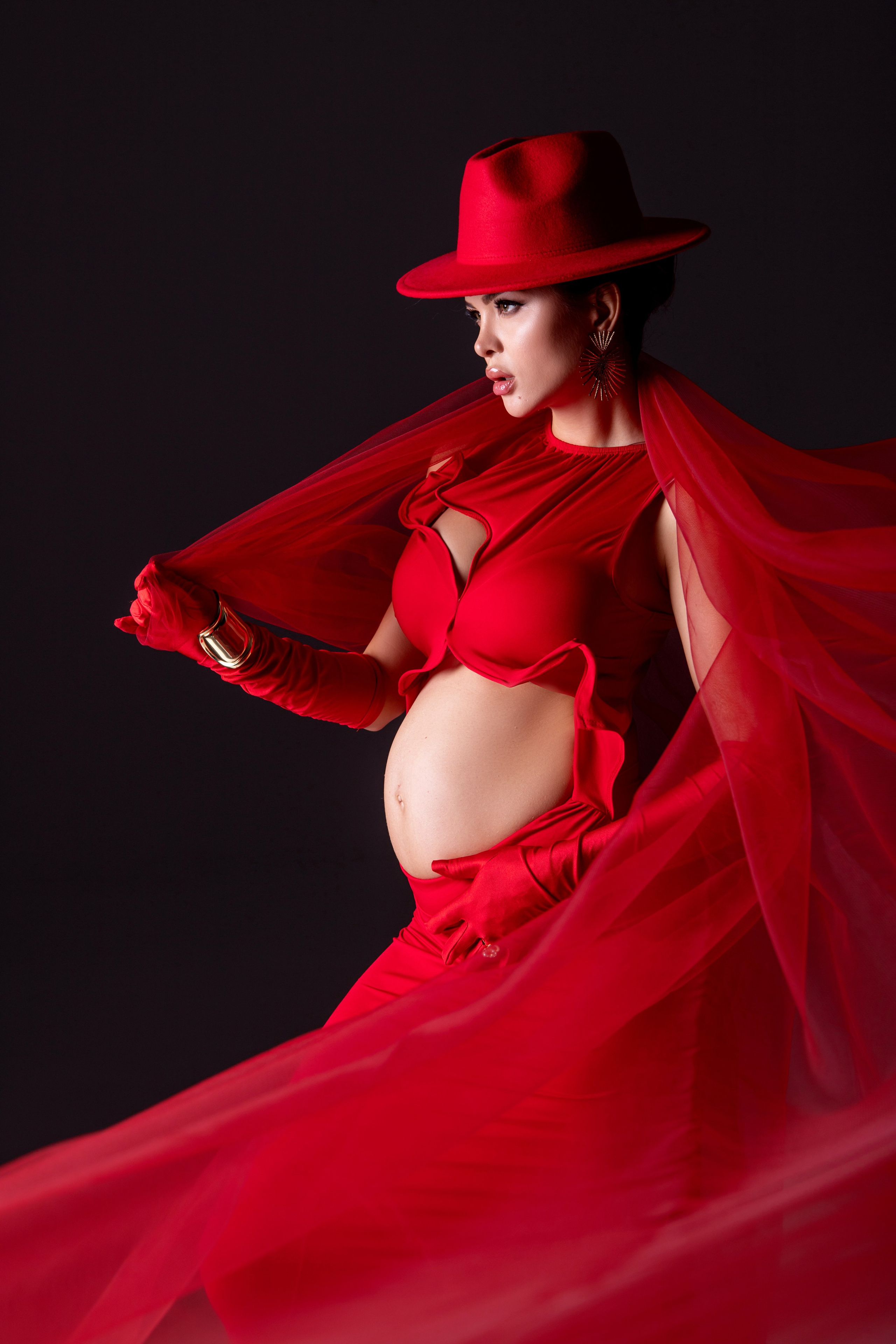 Съемочный гардероб. Фотограф беременности и материнства в Москве Ольга Кузькова