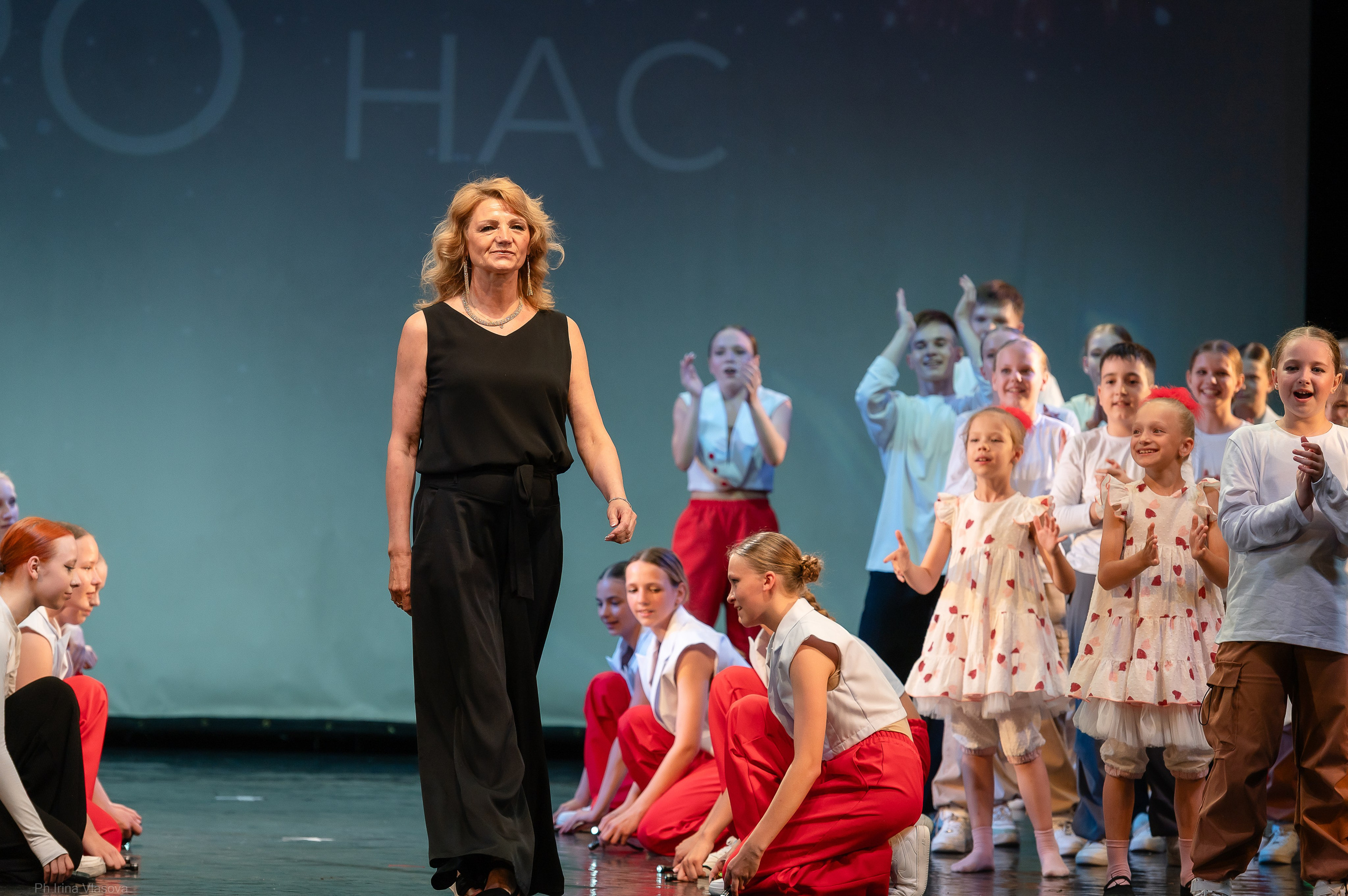 Образцовый театр танца ШАНС отчетник