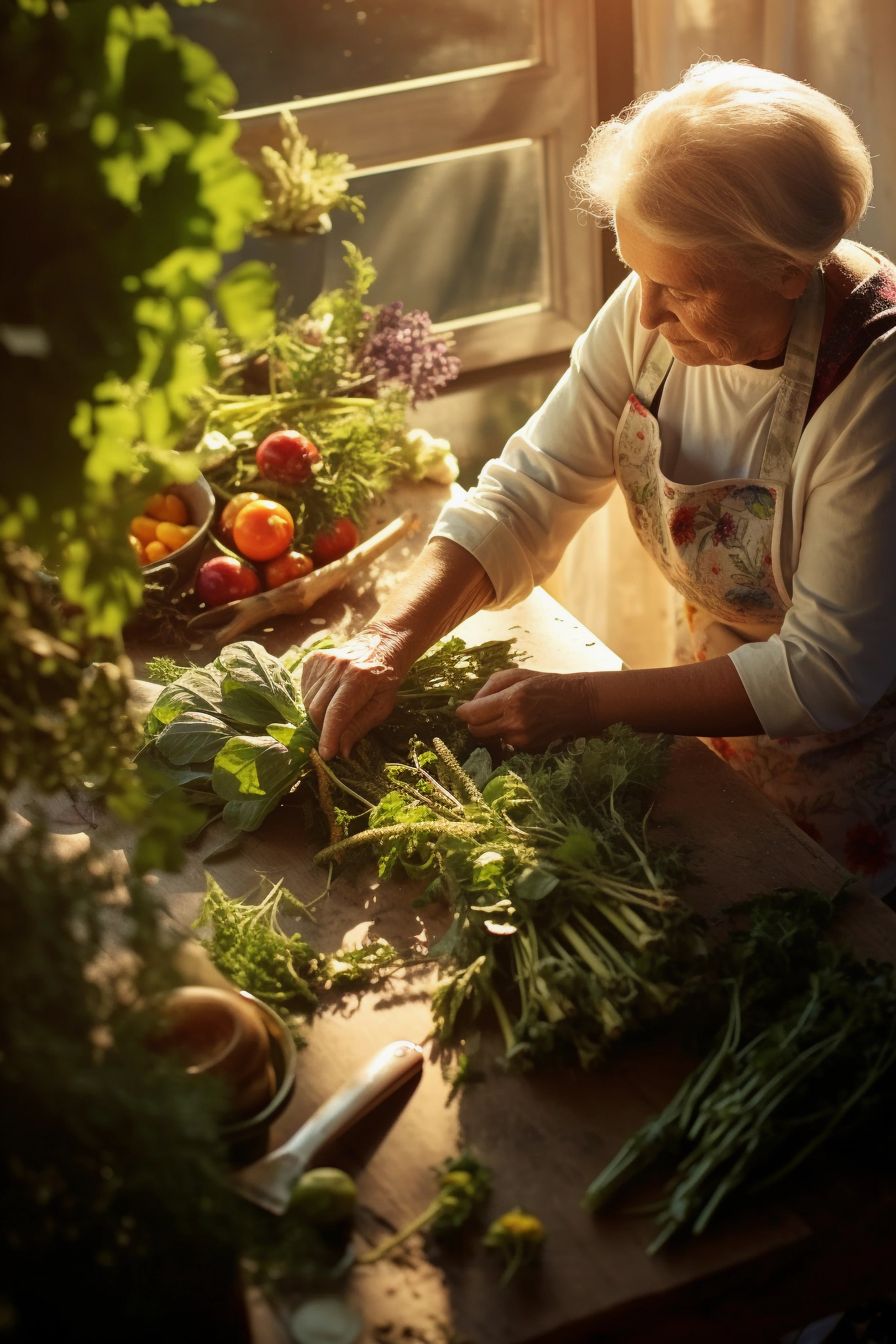 Прабабушка. Юлия Космо — фуд и предметный фотограф, Москва