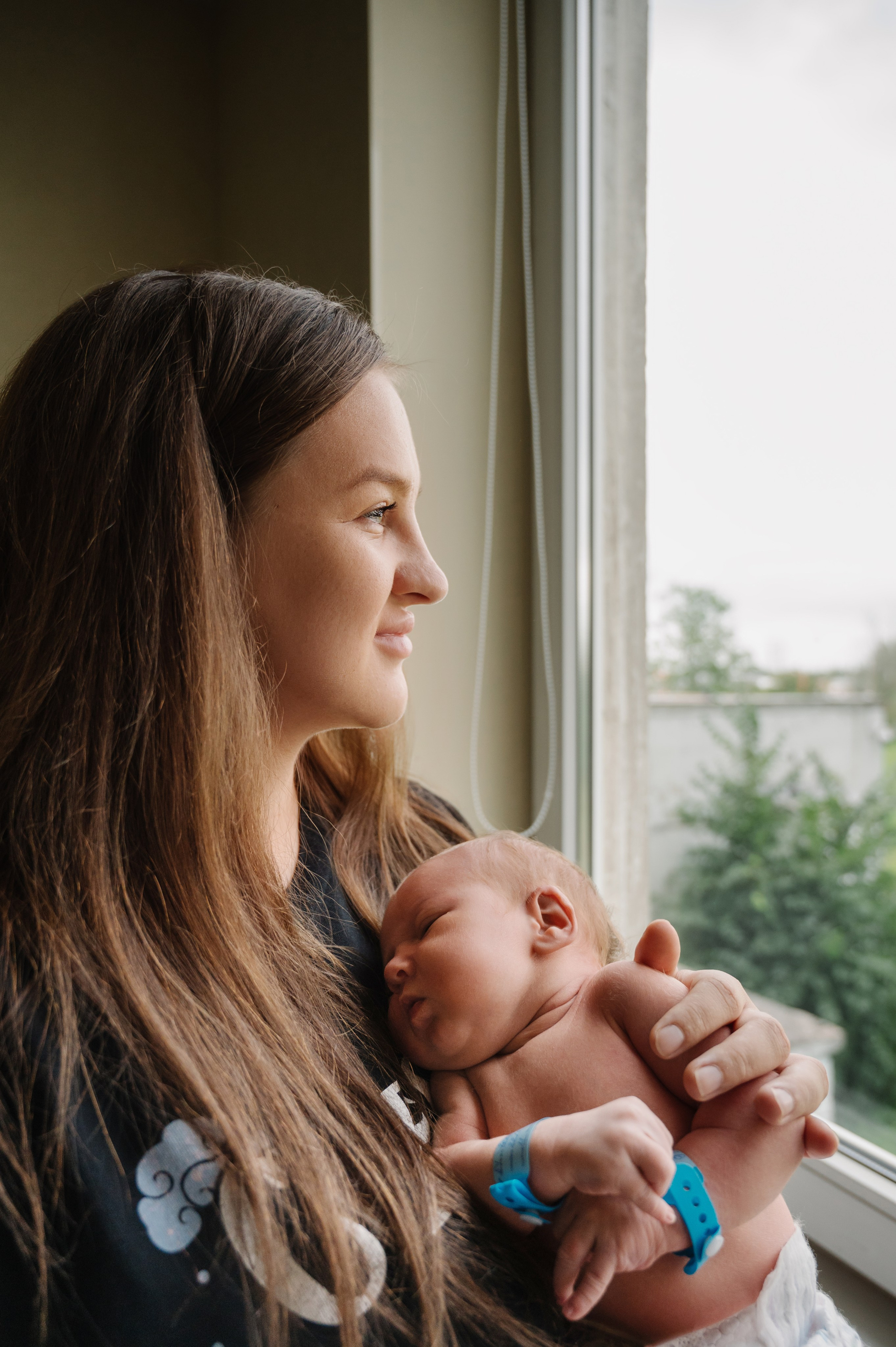 Выписка Димы. Фотограф на роды СПБ Юлия Герасимова
