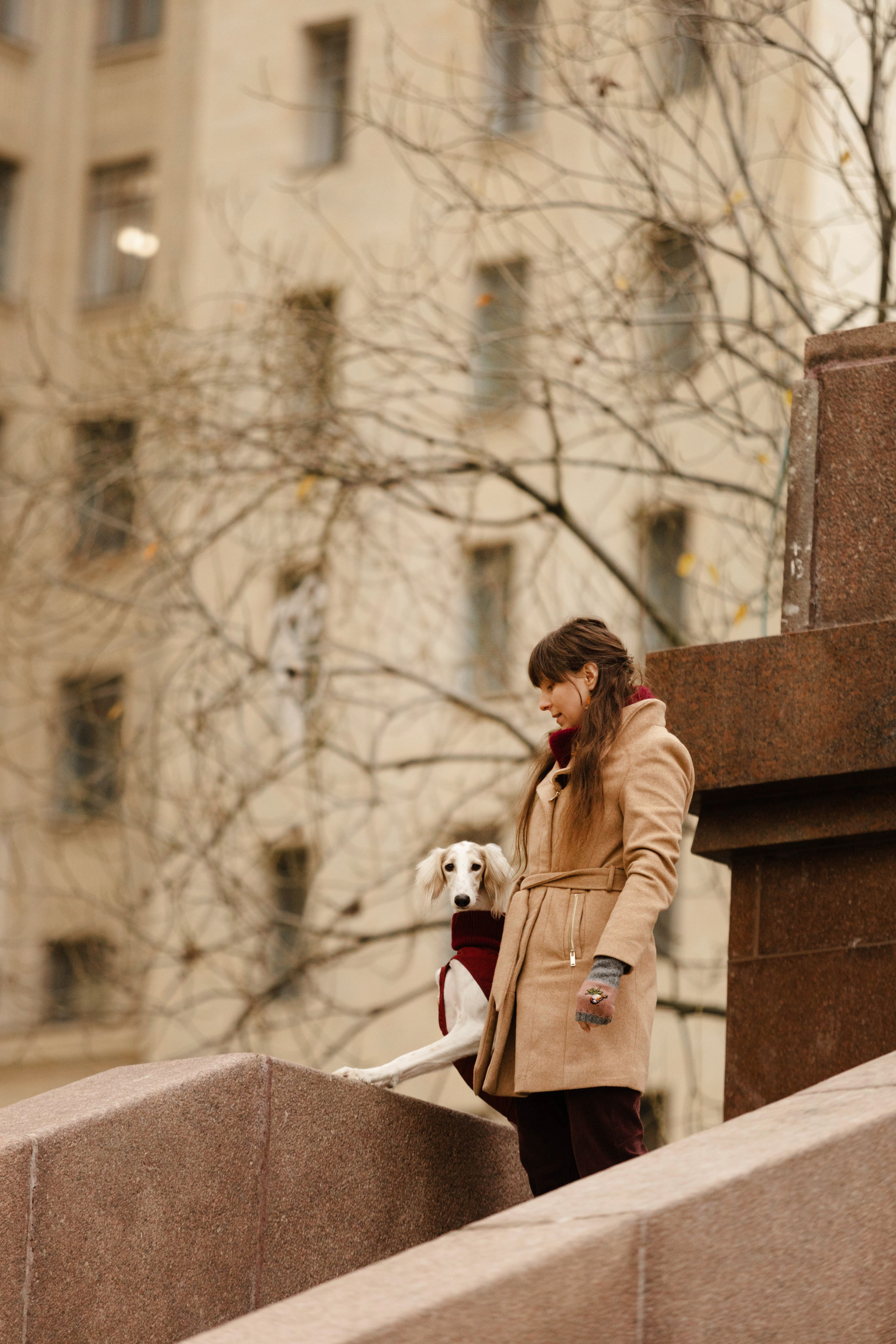 Москва / Марина и Лира, Полина и Деймон. Фотограф Кузина Вера